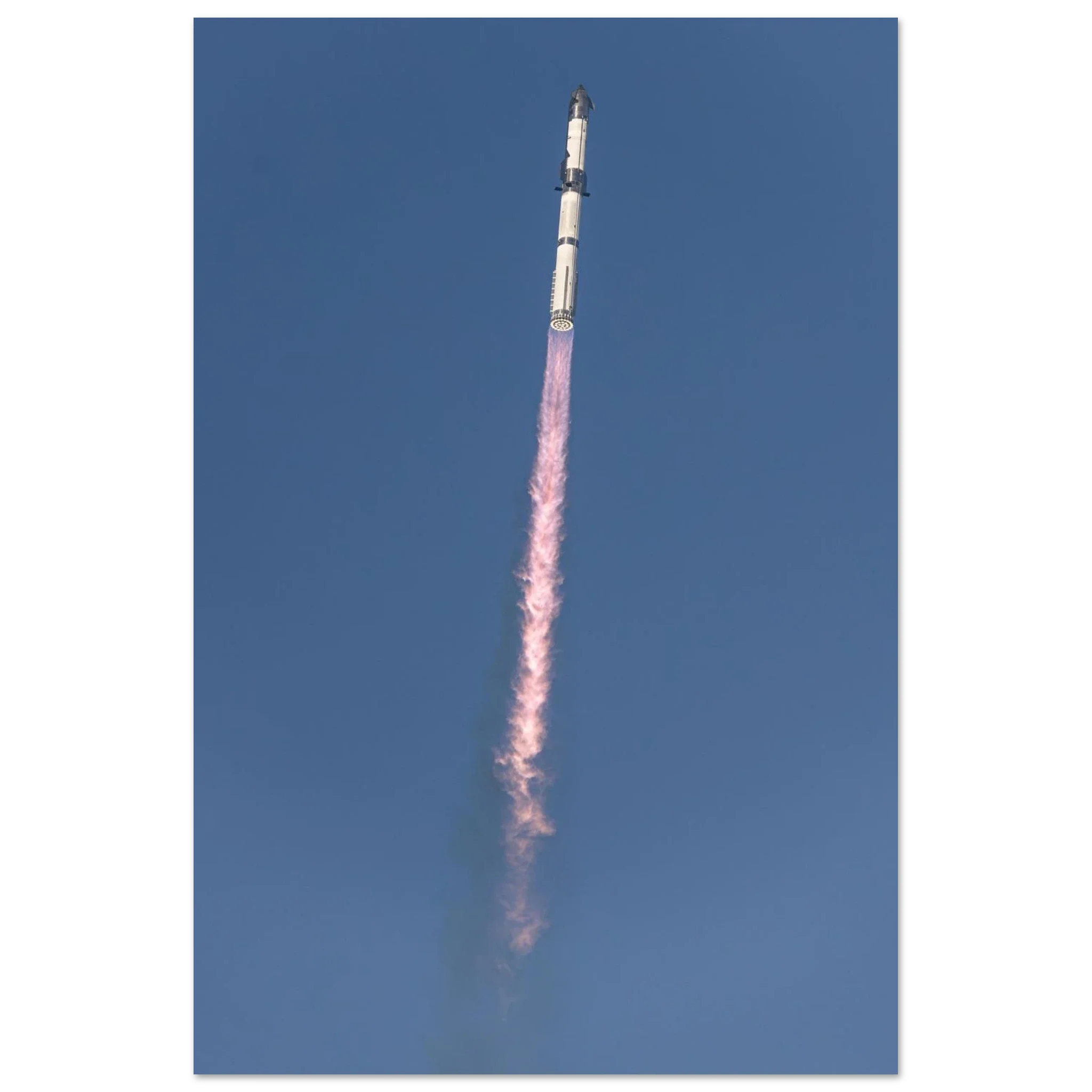 Flight 8 on Ascent