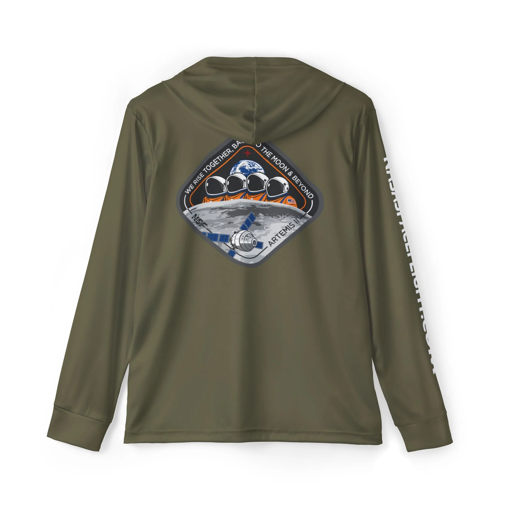 Green Artemis - Sun Shirt