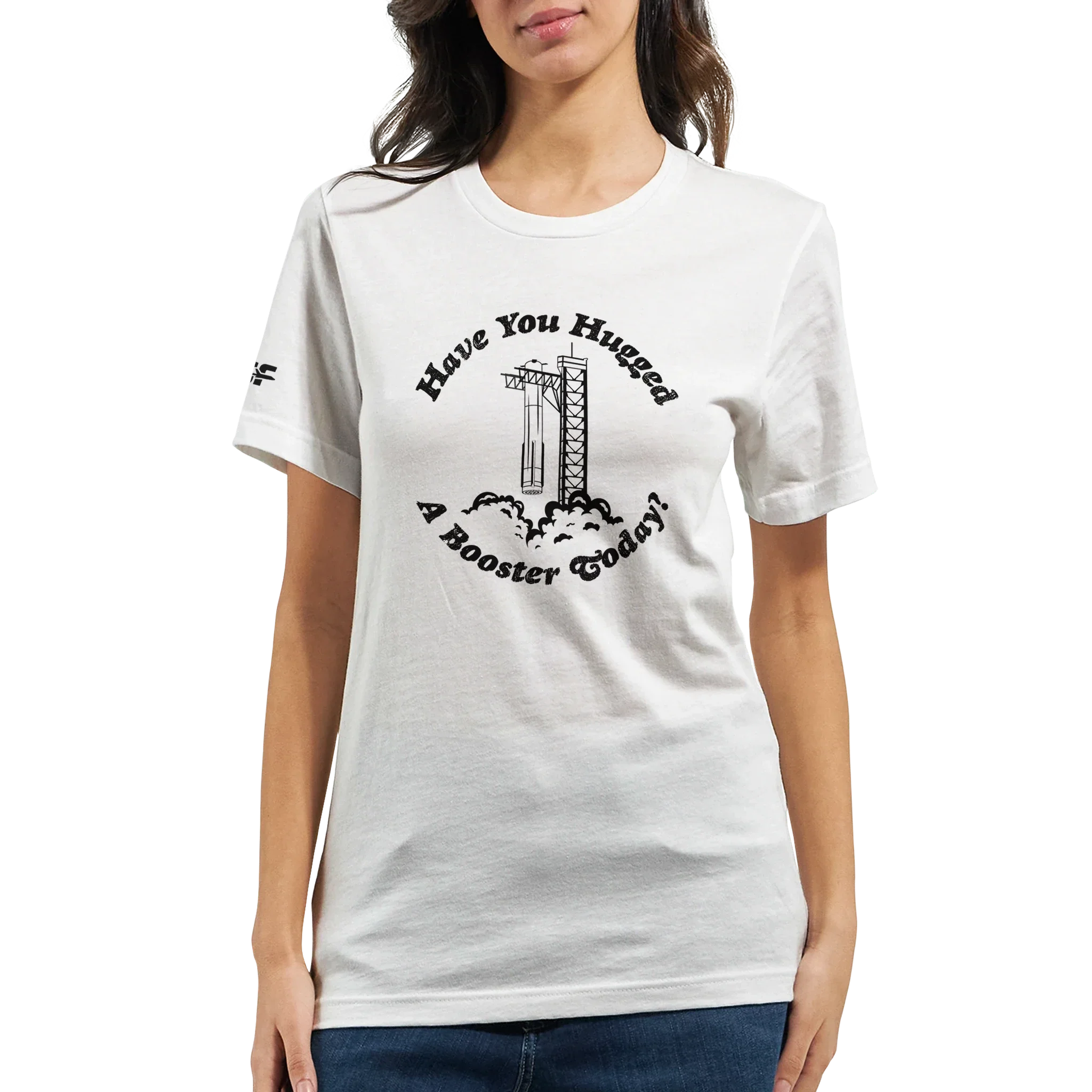 Have You Hugged a Booster Today? - Unisex T-shirt - Image 13