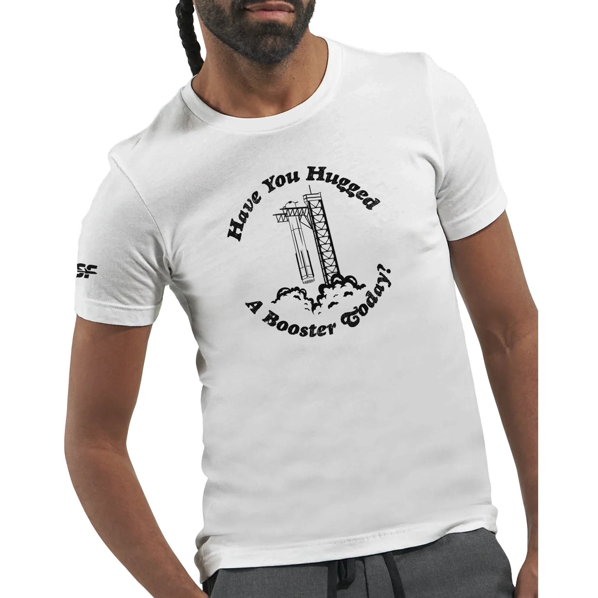 Have You Hugged a Booster Today? - Unisex T-shirt - Image 14