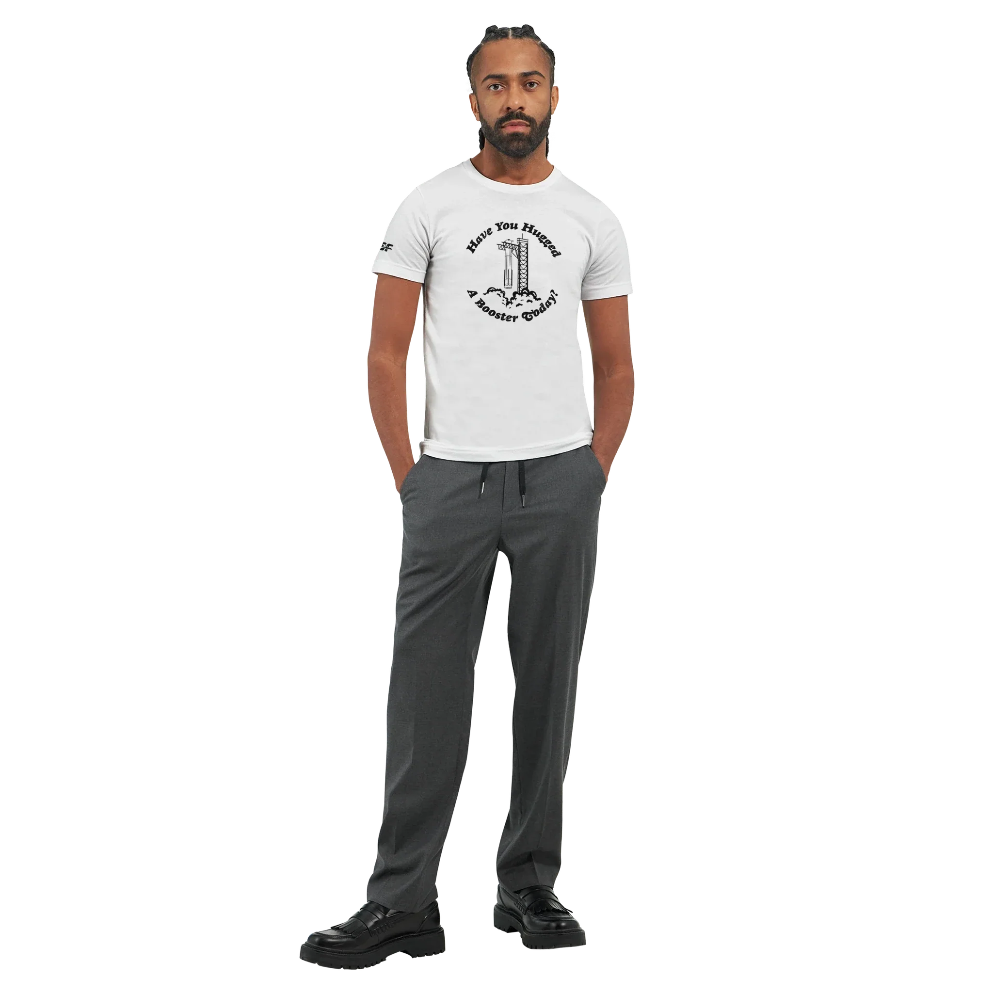 Have You Hugged a Booster Today? - Unisex T-shirt - Image 15