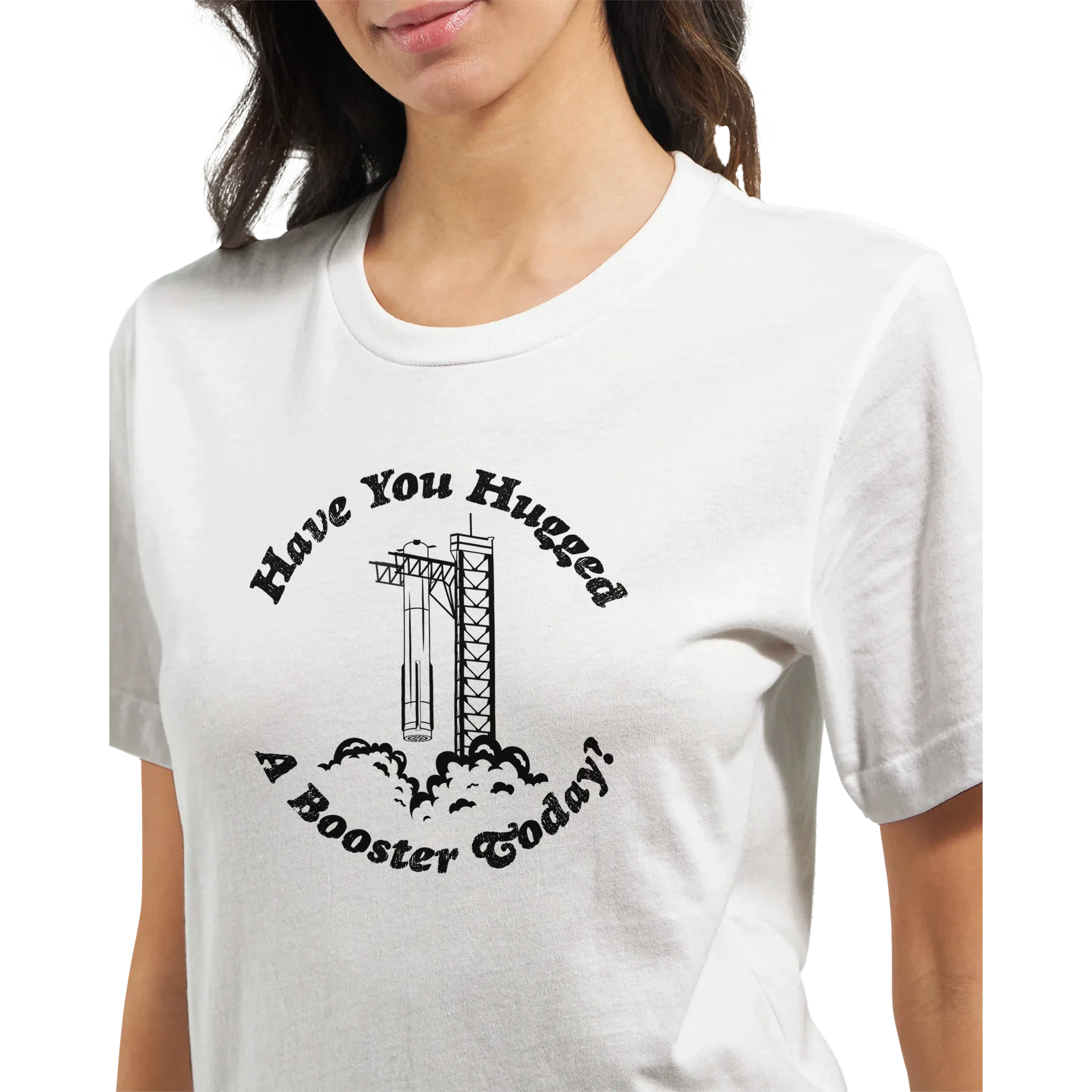 Have You Hugged a Booster Today? - Unisex T-shirt - Image 16