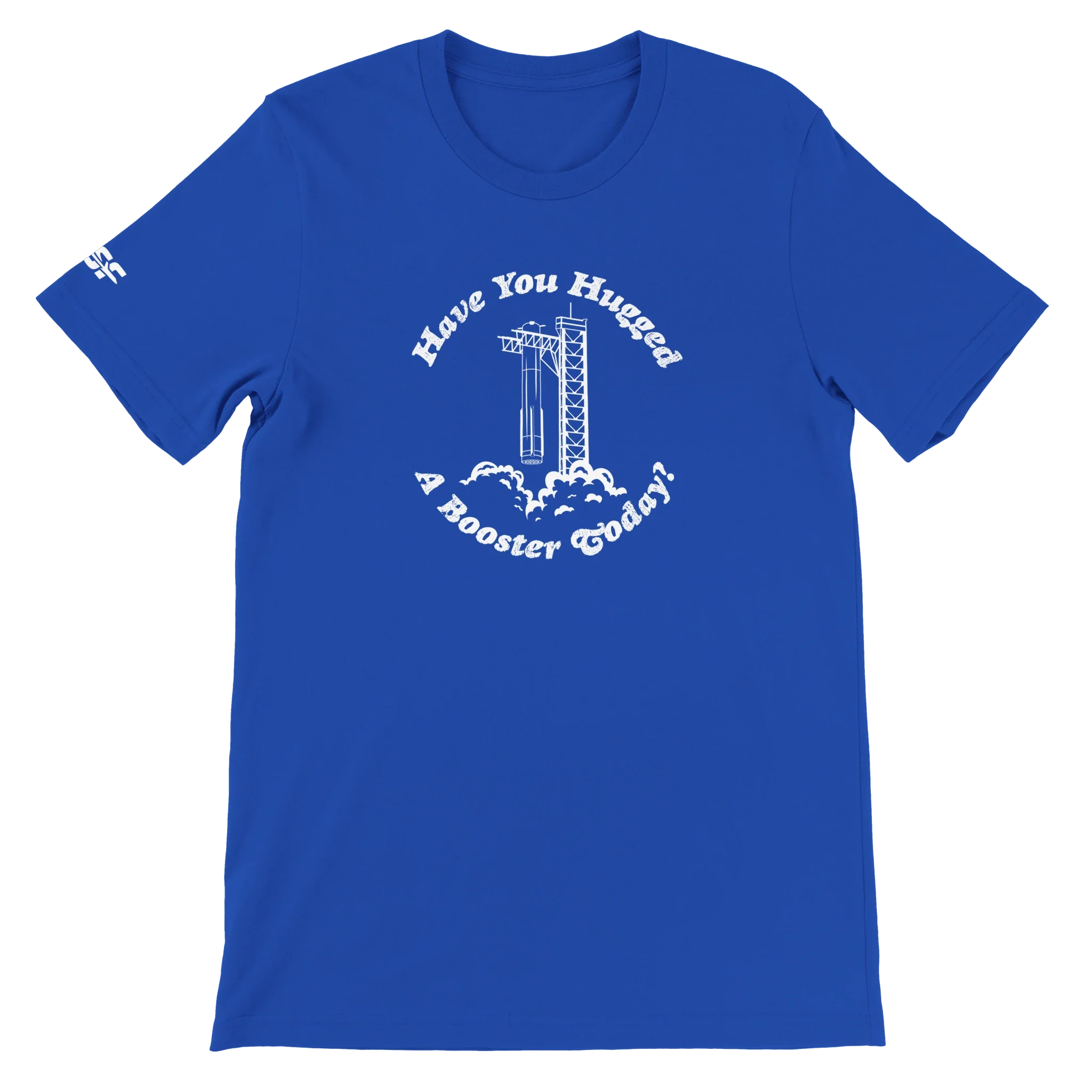 Have You Hugged a Booster Today? - Unisex T-shirt - Image 4