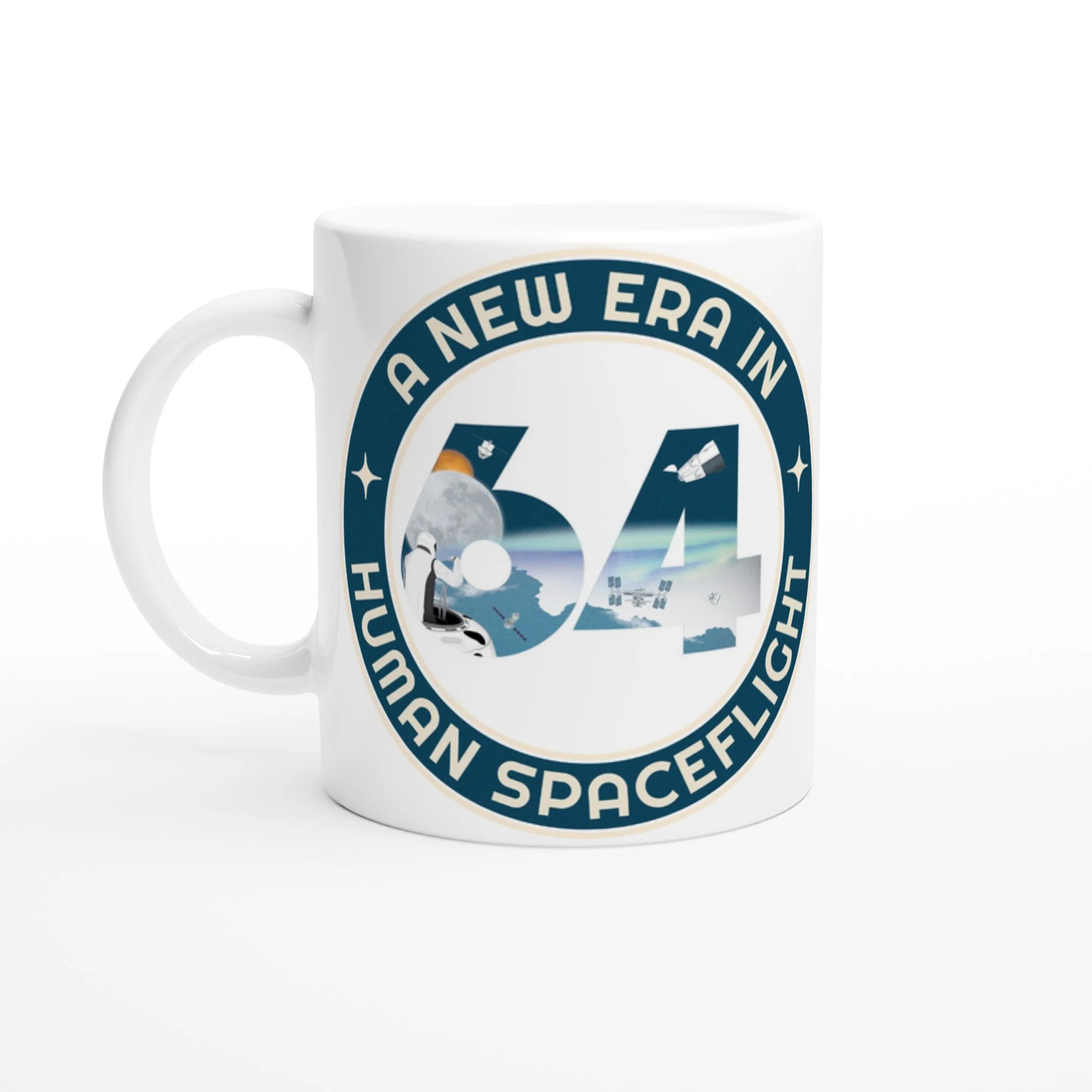 Human Spaceflight - Mug
