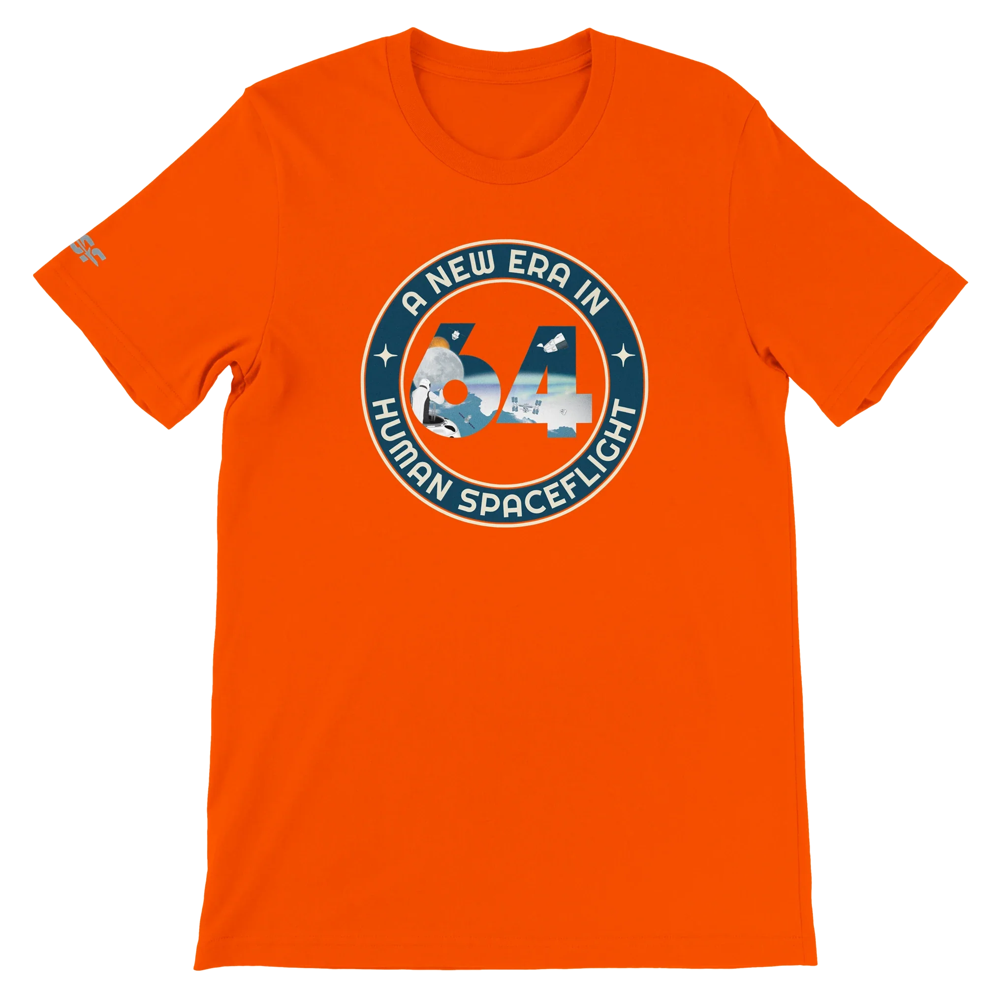 Human Spaceflight - Unisex T-shirt - Image 13