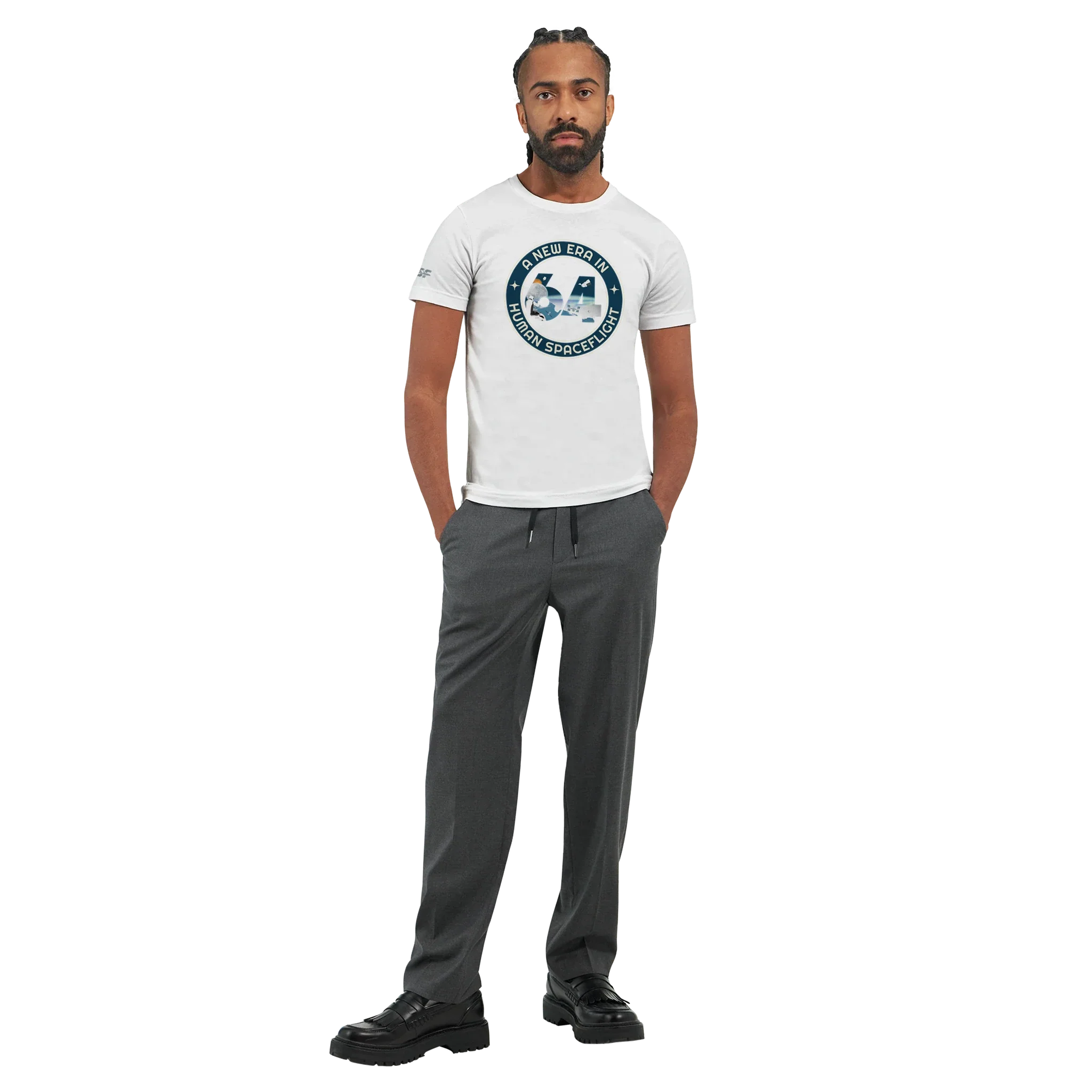 Human Spaceflight - Unisex T-shirt - Image 16