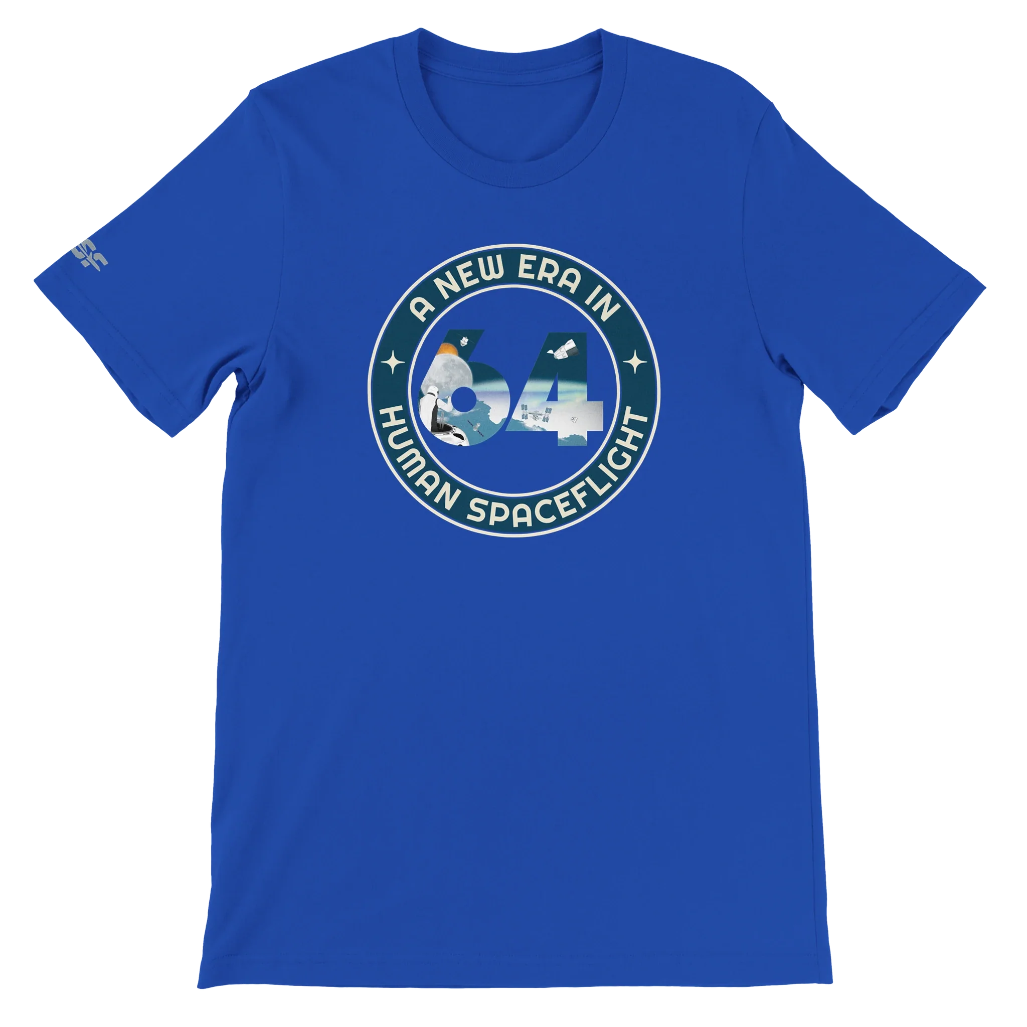 Human Spaceflight - Unisex T-shirt - Image 5