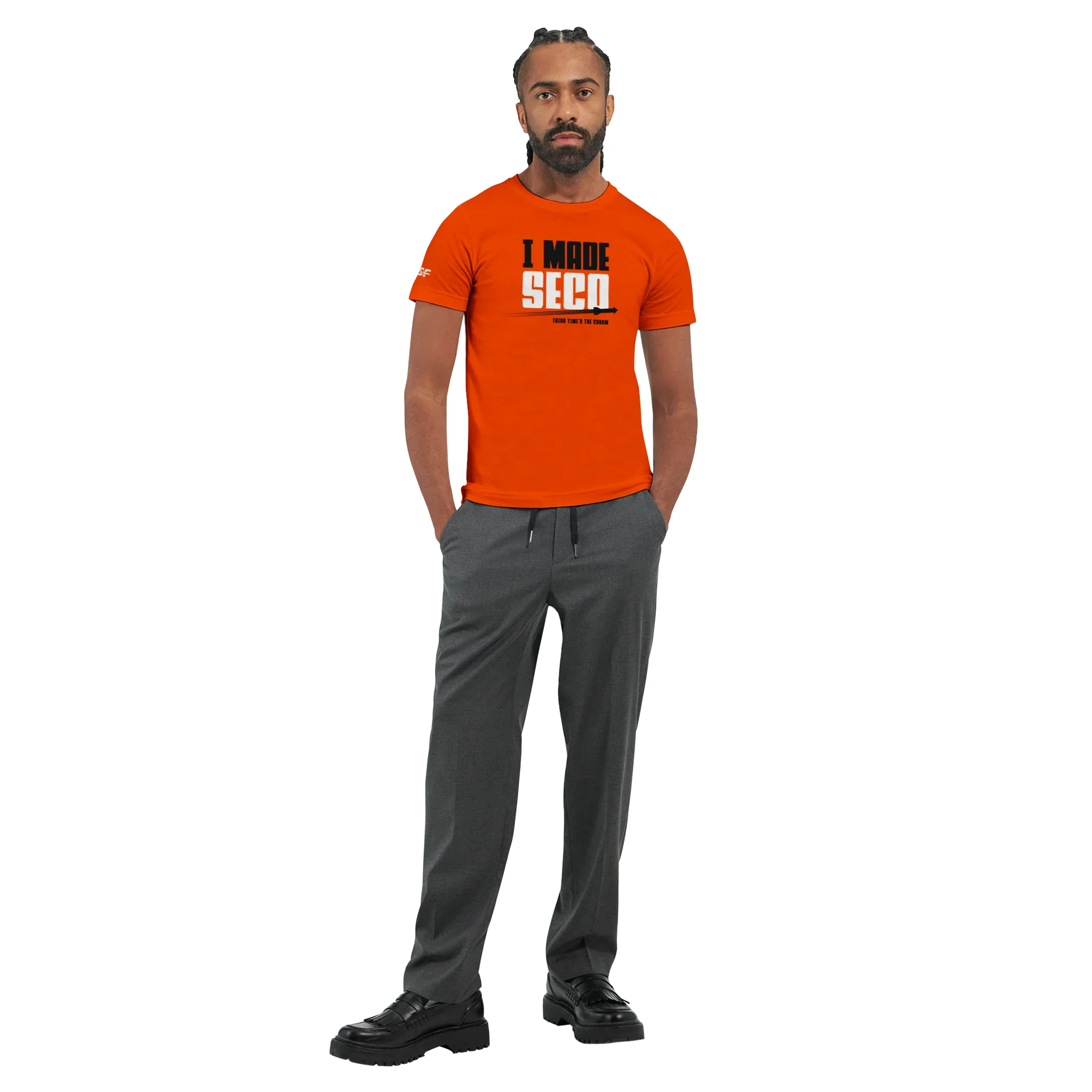 I Made SECO! - Unisex T-shirt - Image 3