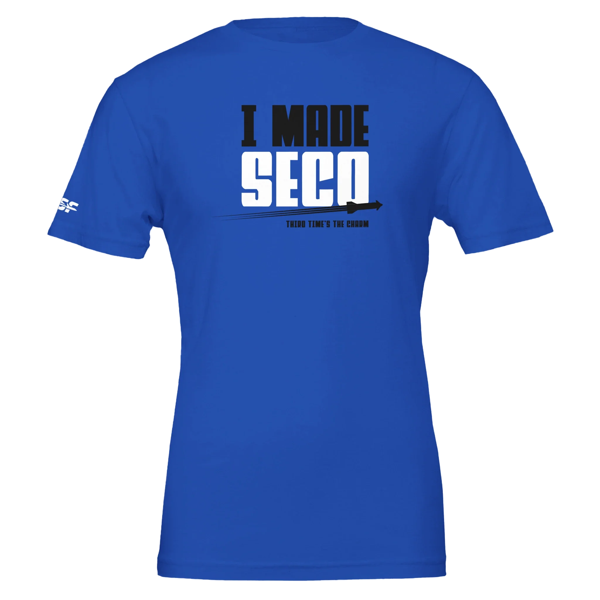 I Made SECO! - Unisex T-shirt - Image 6
