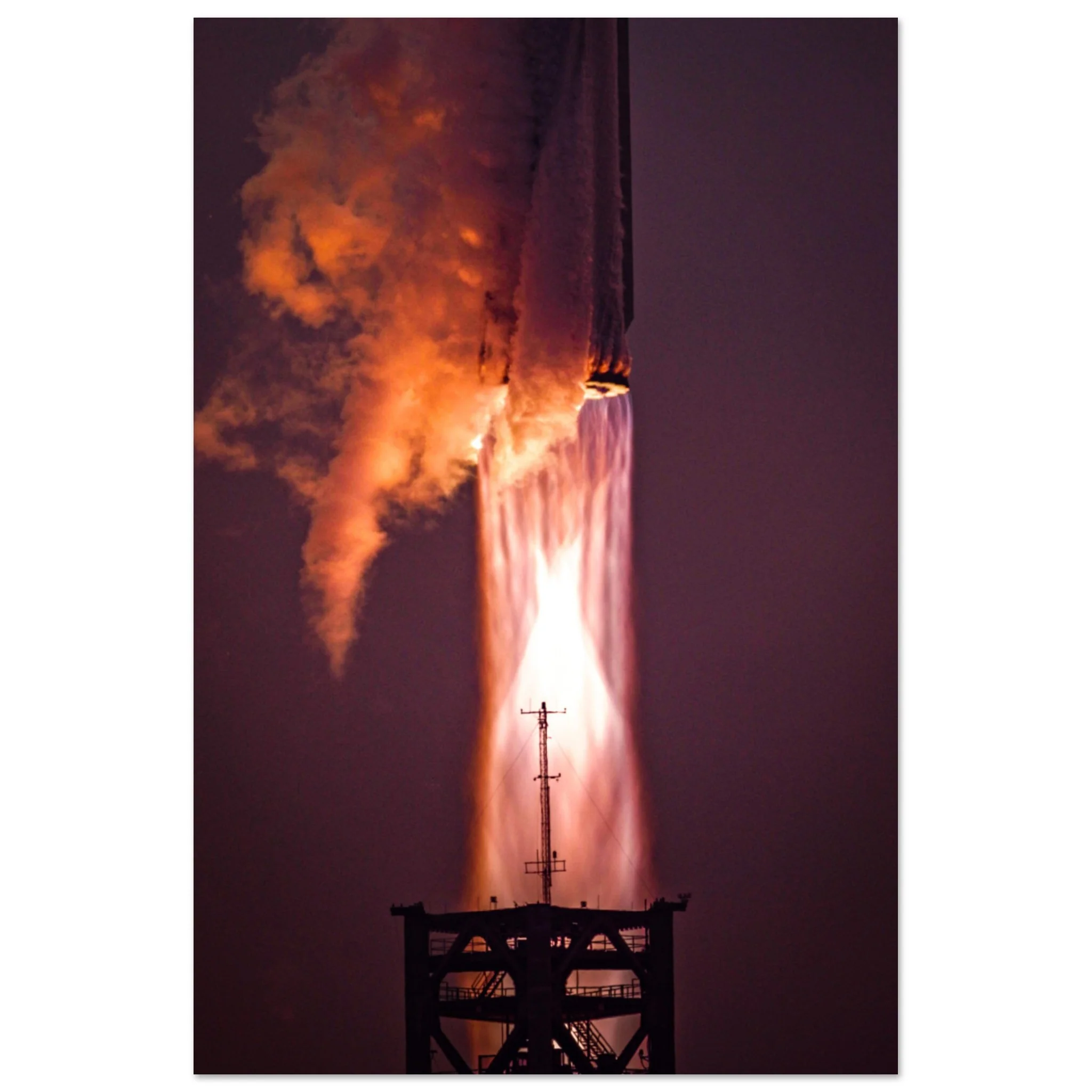 IFT3 - "Starship has cleared the tower" - Image 4