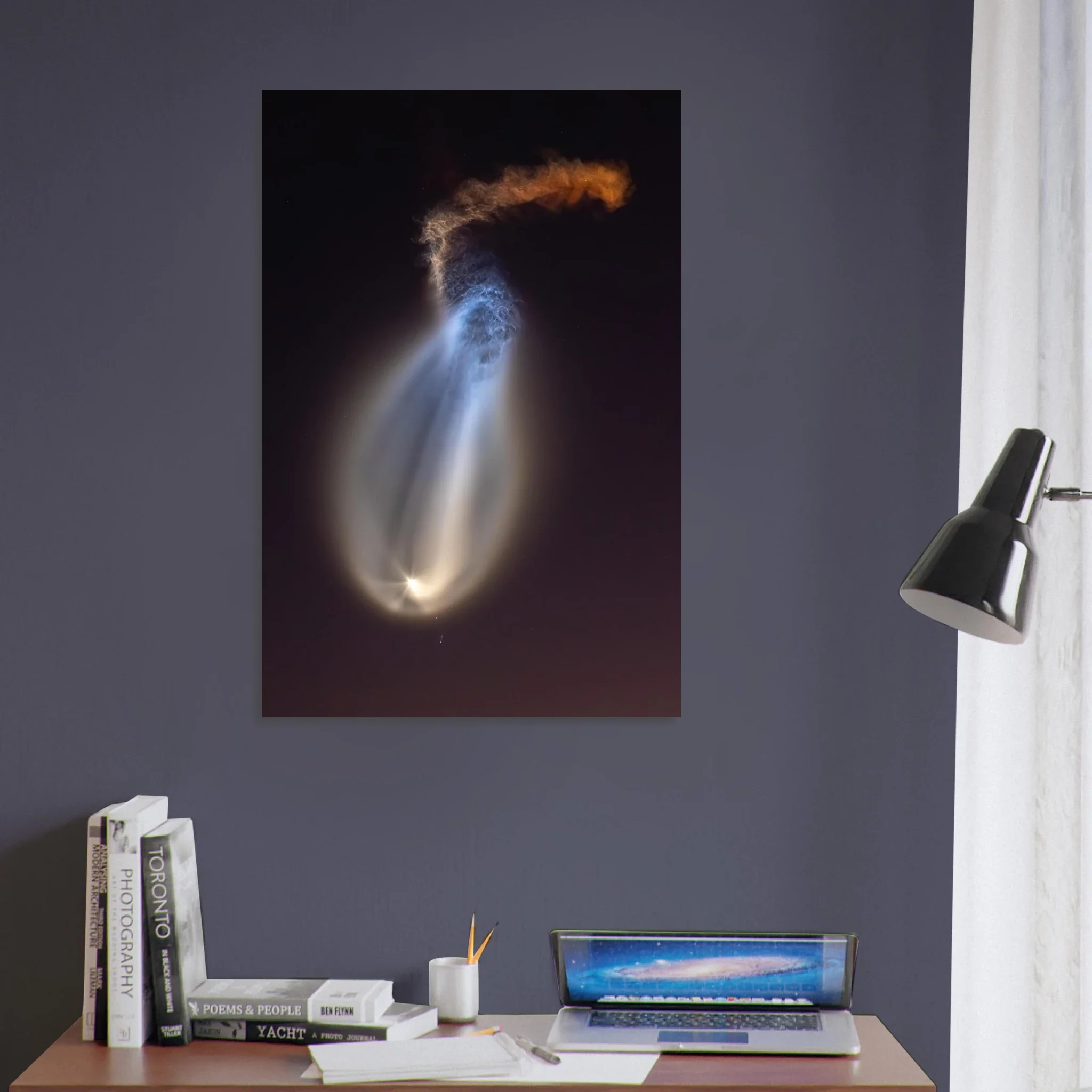 Jellyfish - Falcon 9 Flies into the Sun - Image 6