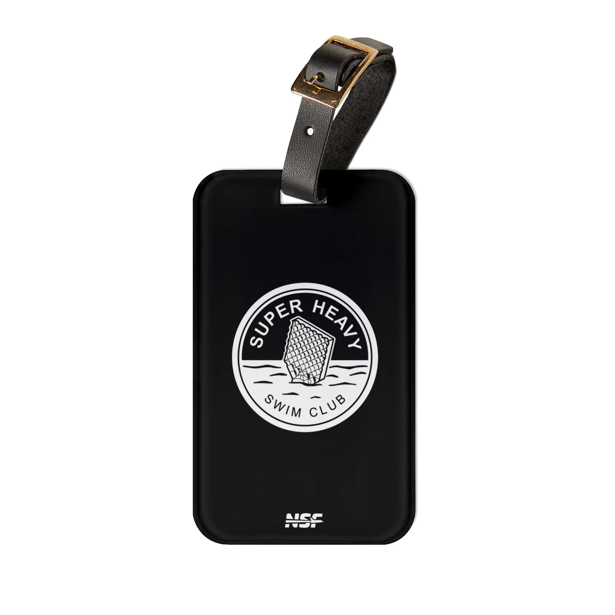Super Heavy Swim Club Luggage Tag - Image 4