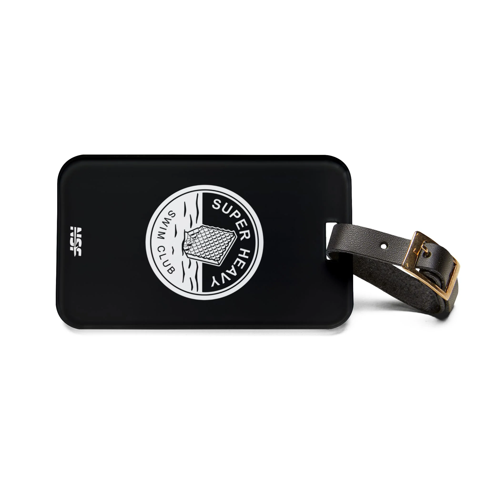 Super Heavy Swim Club Luggage Tag - Image 5
