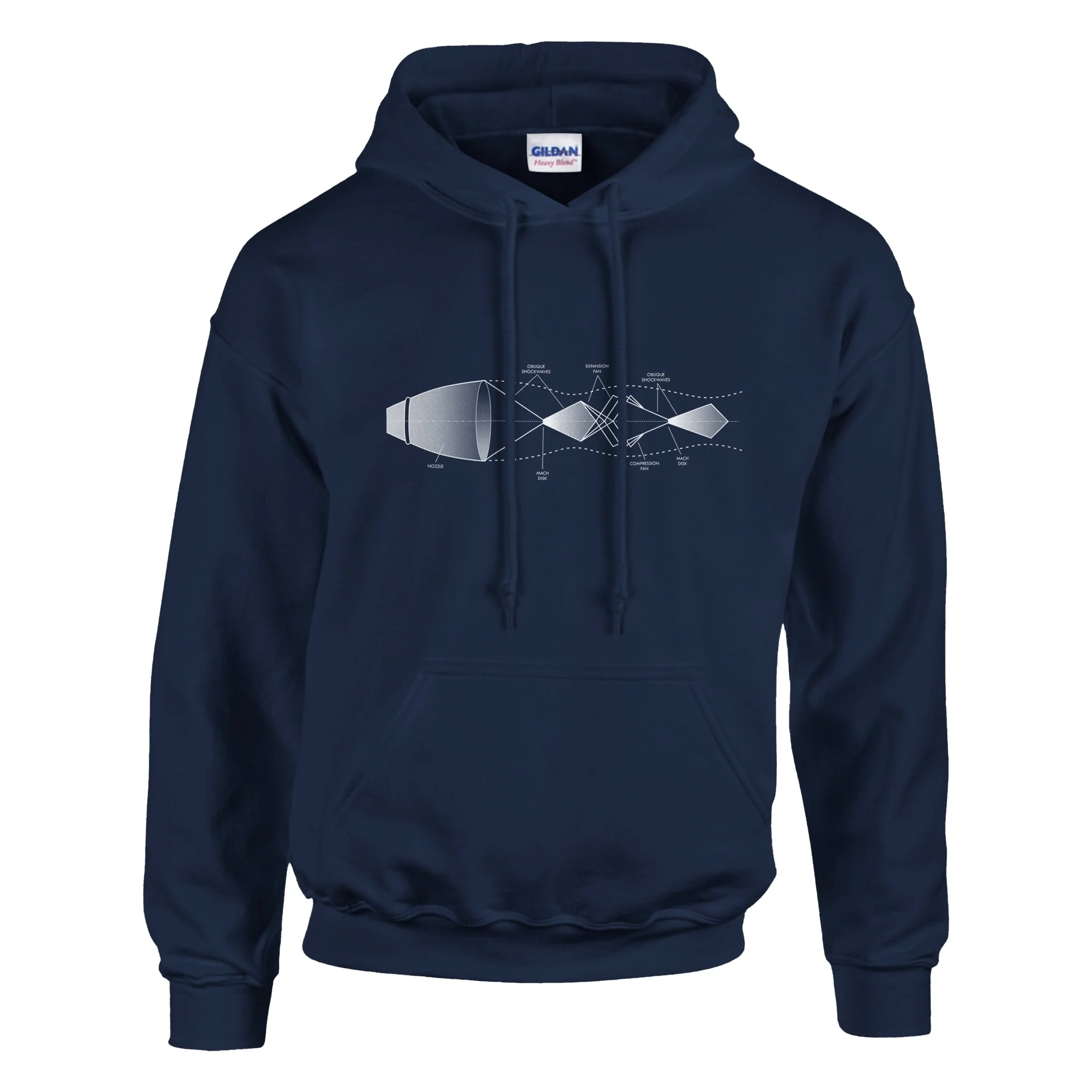 Mach Diamond - Unisex Hoodie - Image 3