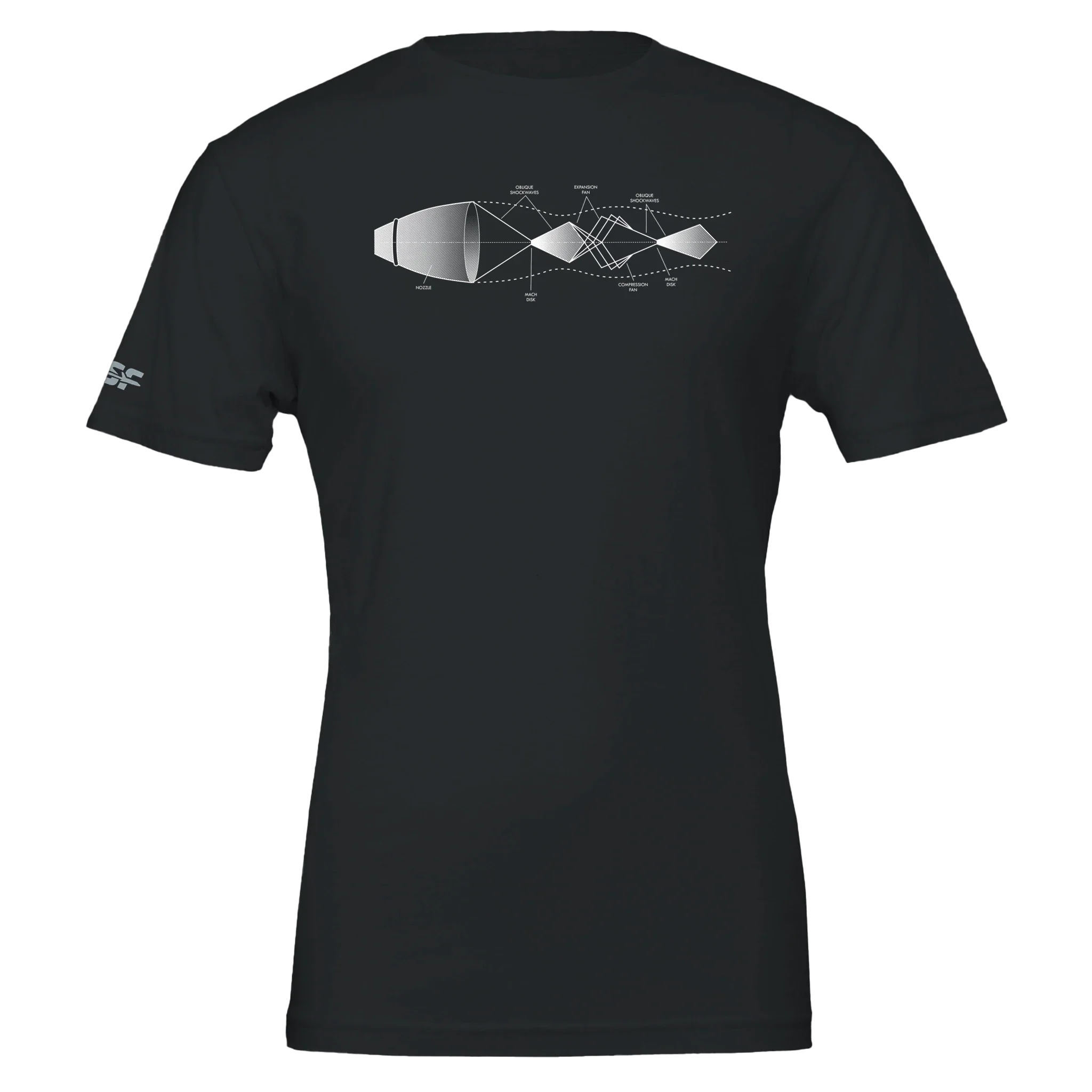 Mach Diamonds - Unisex T-shirt - Image 3