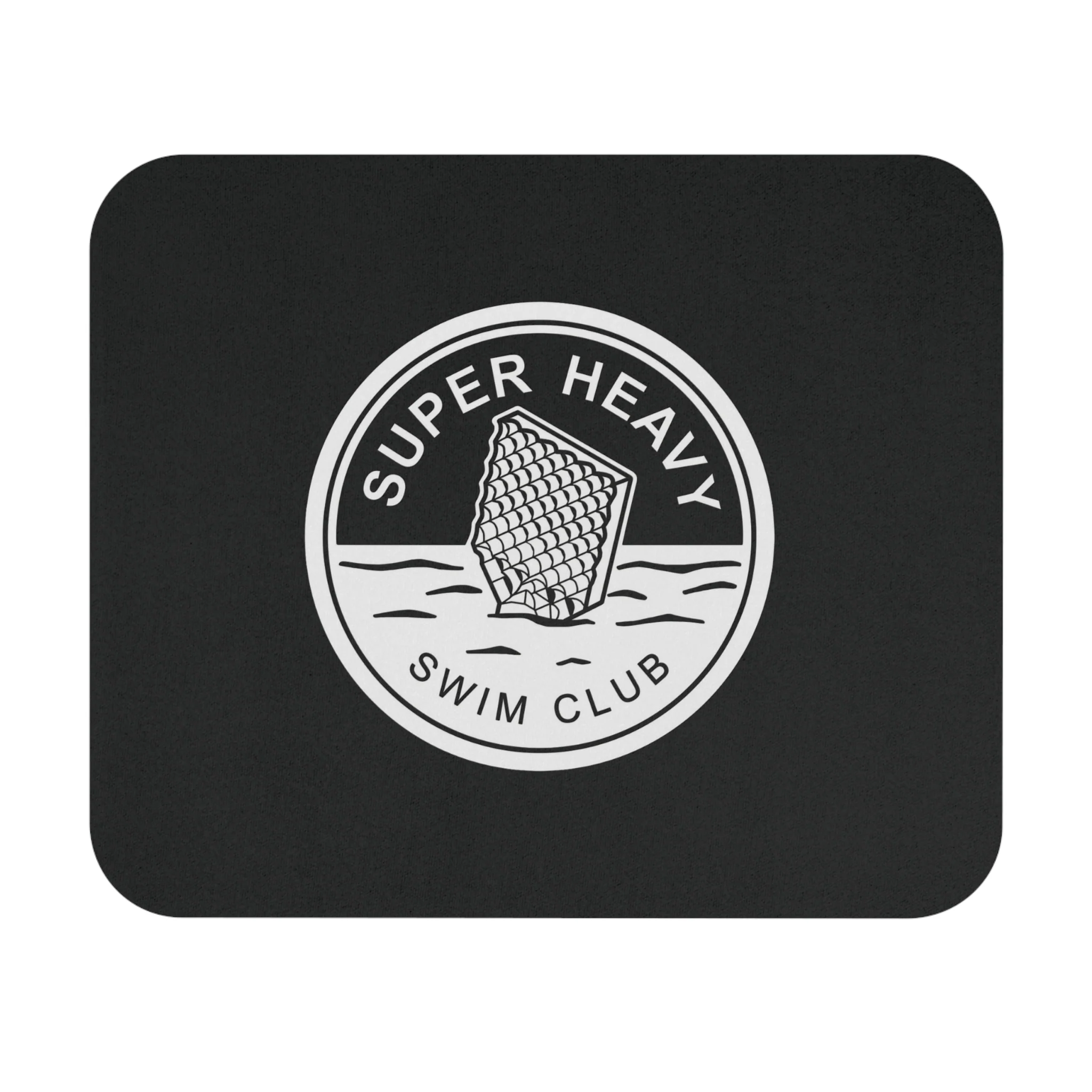 Super Heavy swim Club Mouse Pad