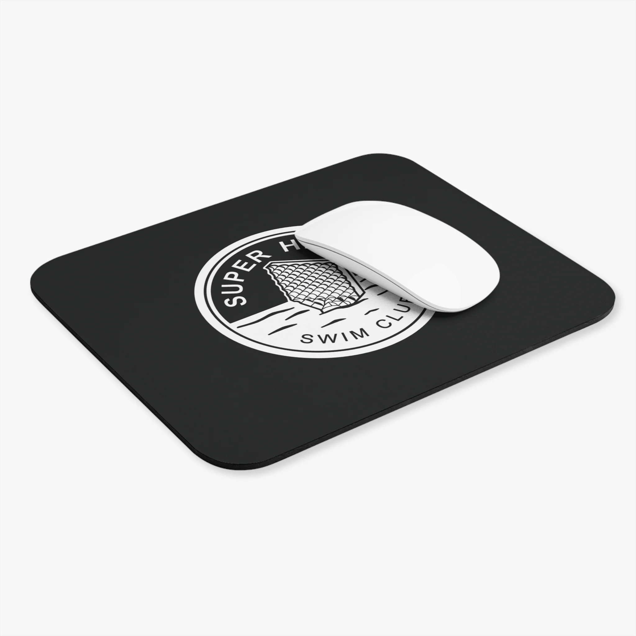 Super Heavy swim Club Mouse Pad - Image 3