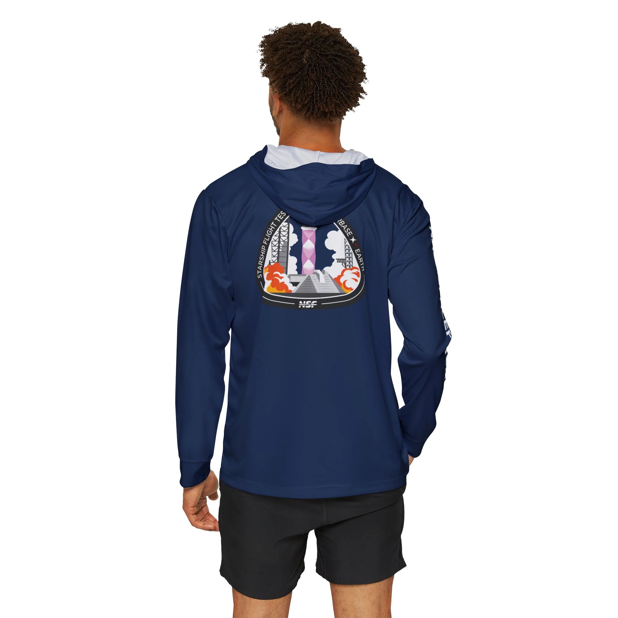 Navy Flight 12 - Starbase Sun Shirt - Image 4