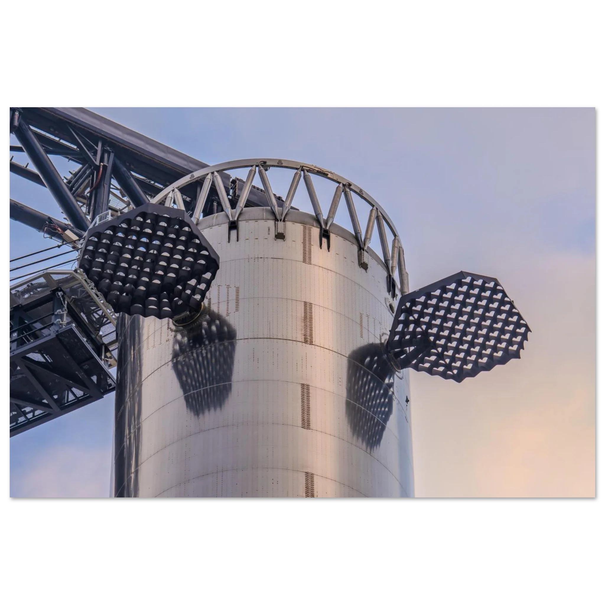Next Gen Grid Fins