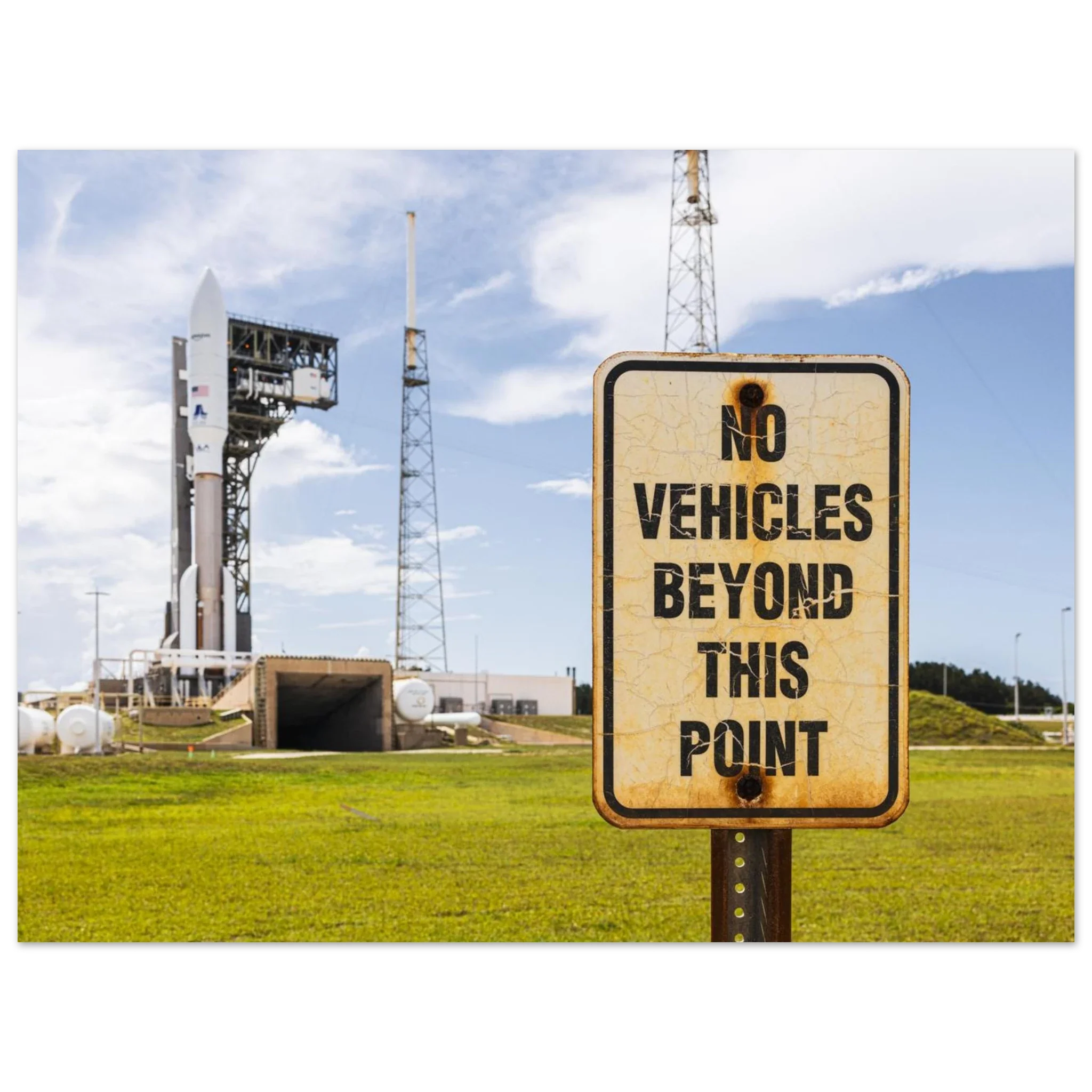 No Vehicles Beyond This Point
