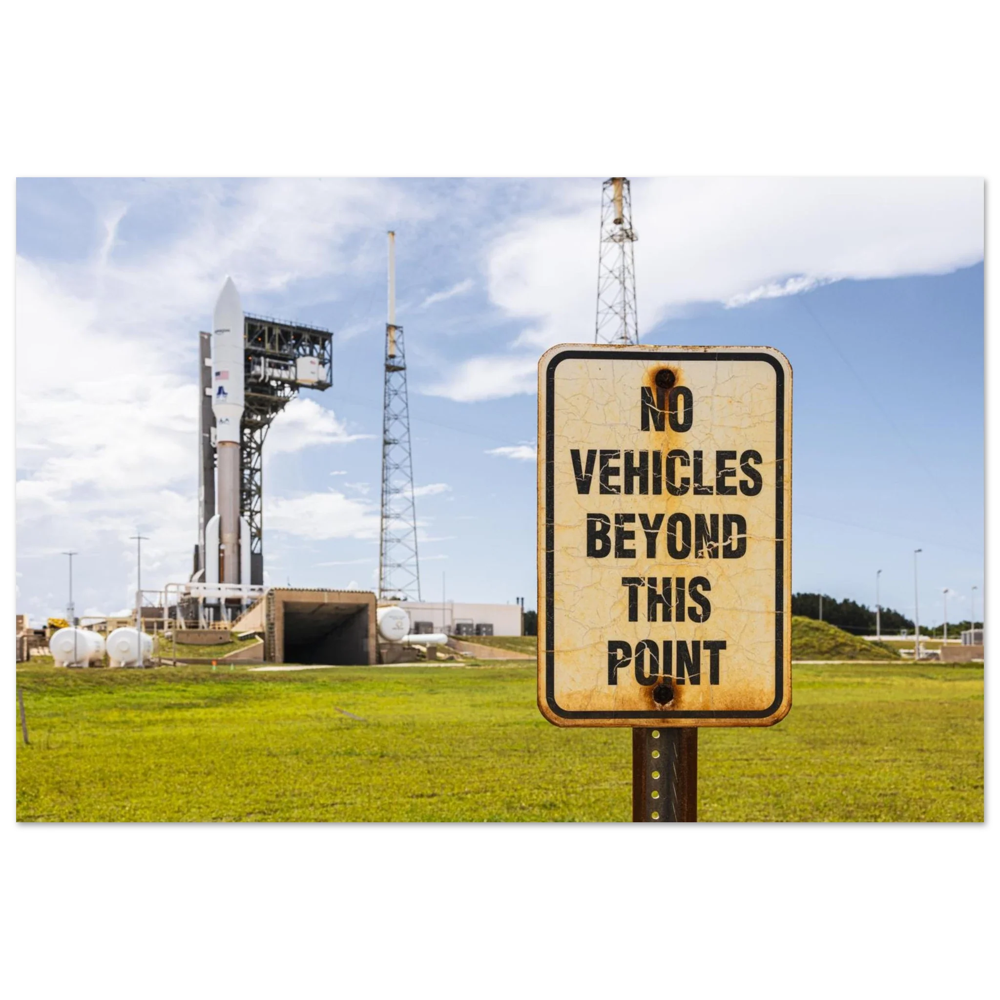 No Vehicles Beyond This Point - Image 3
