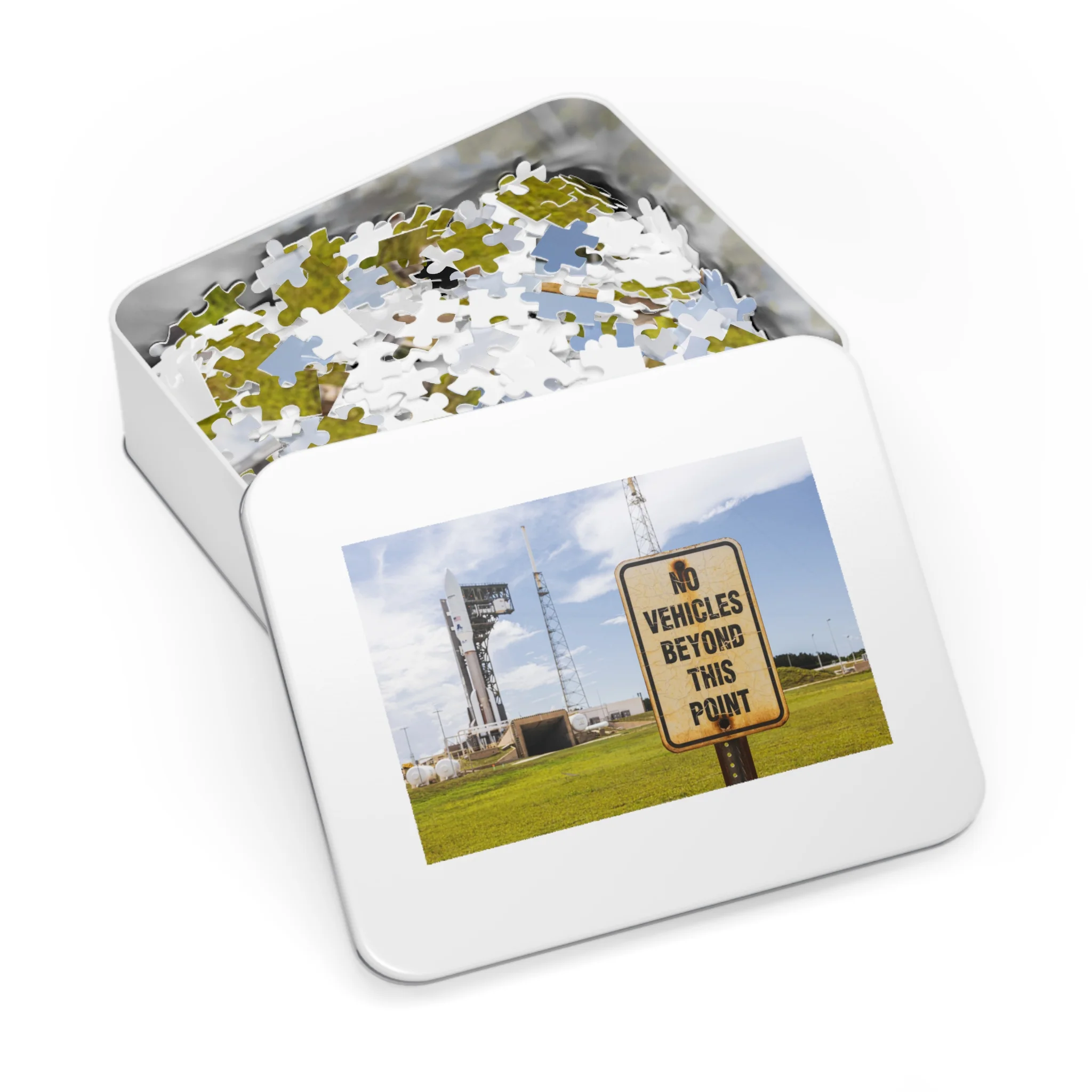No Vehicles Beyond This Point  - Puzzle - Image 4