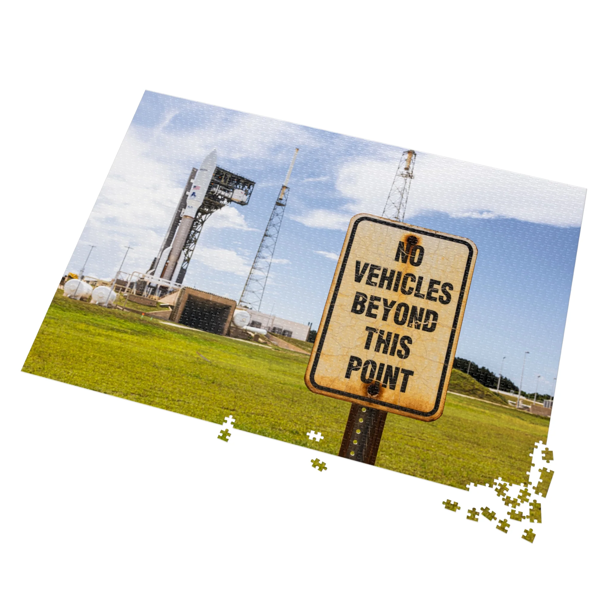 No Vehicles Beyond This Point  - Puzzle - Image 5