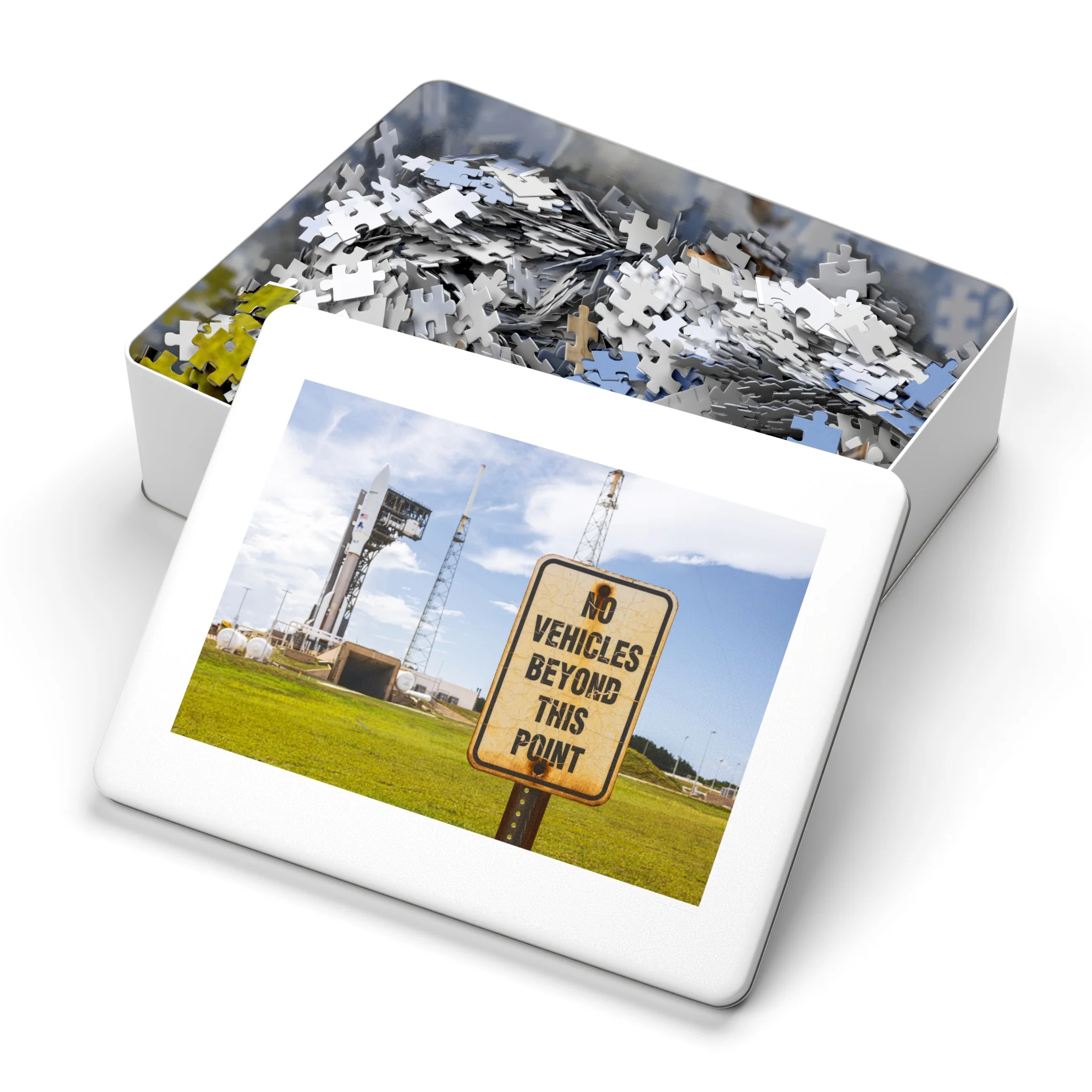 No Vehicles Beyond This Point  - Puzzle - Image 6
