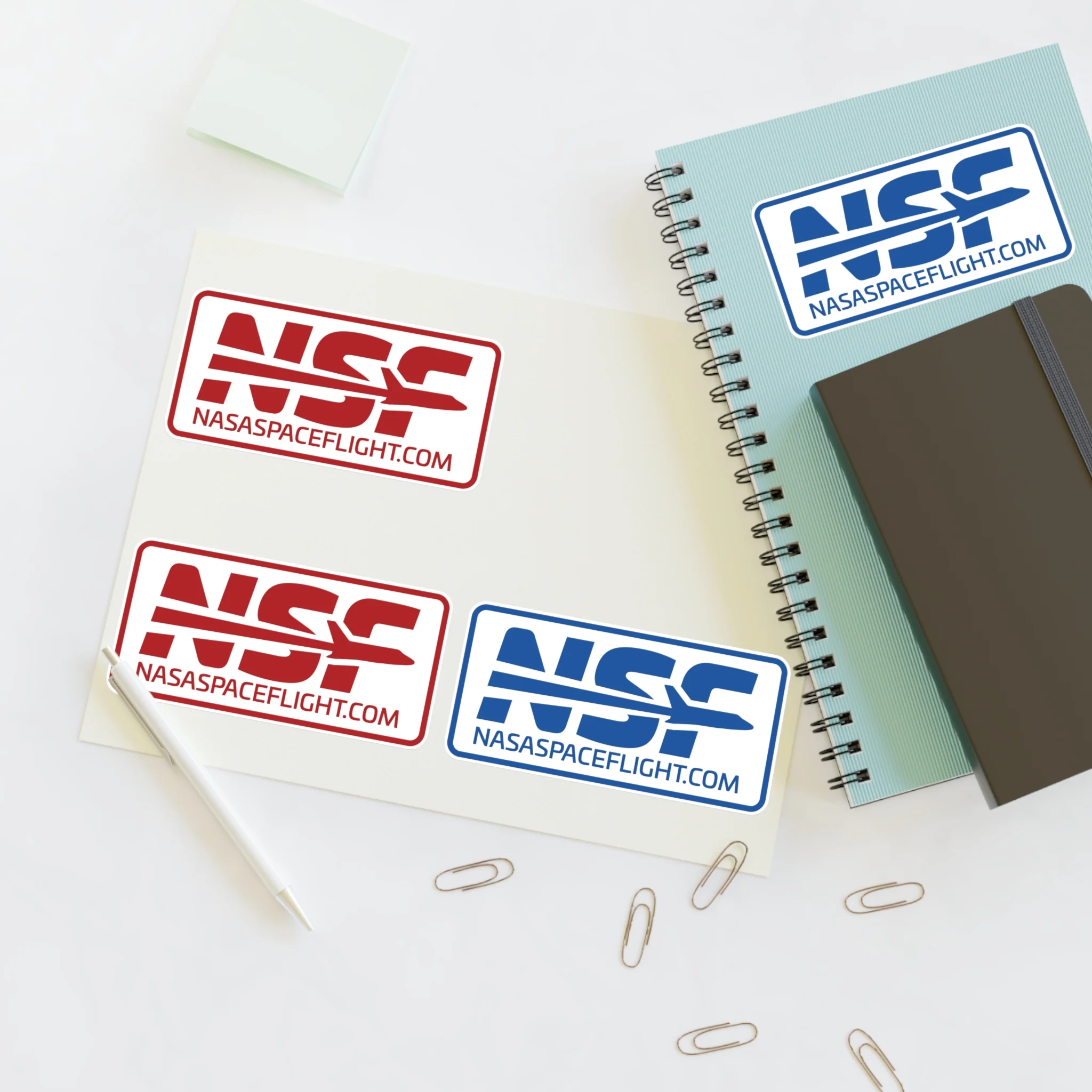 NSF-Logo Sticker Sheet - Image 10