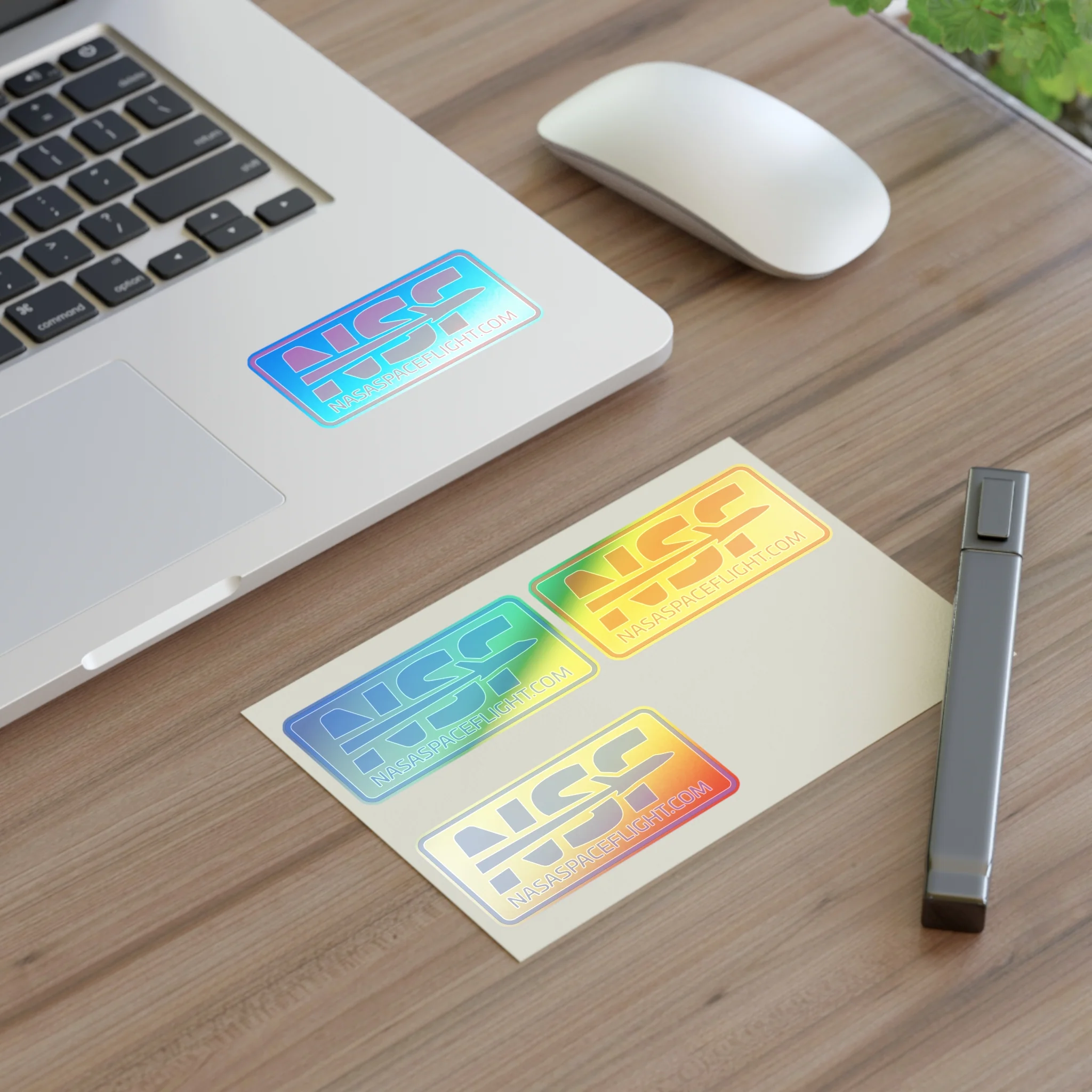NSF-Logo Sticker Sheet - Image 12