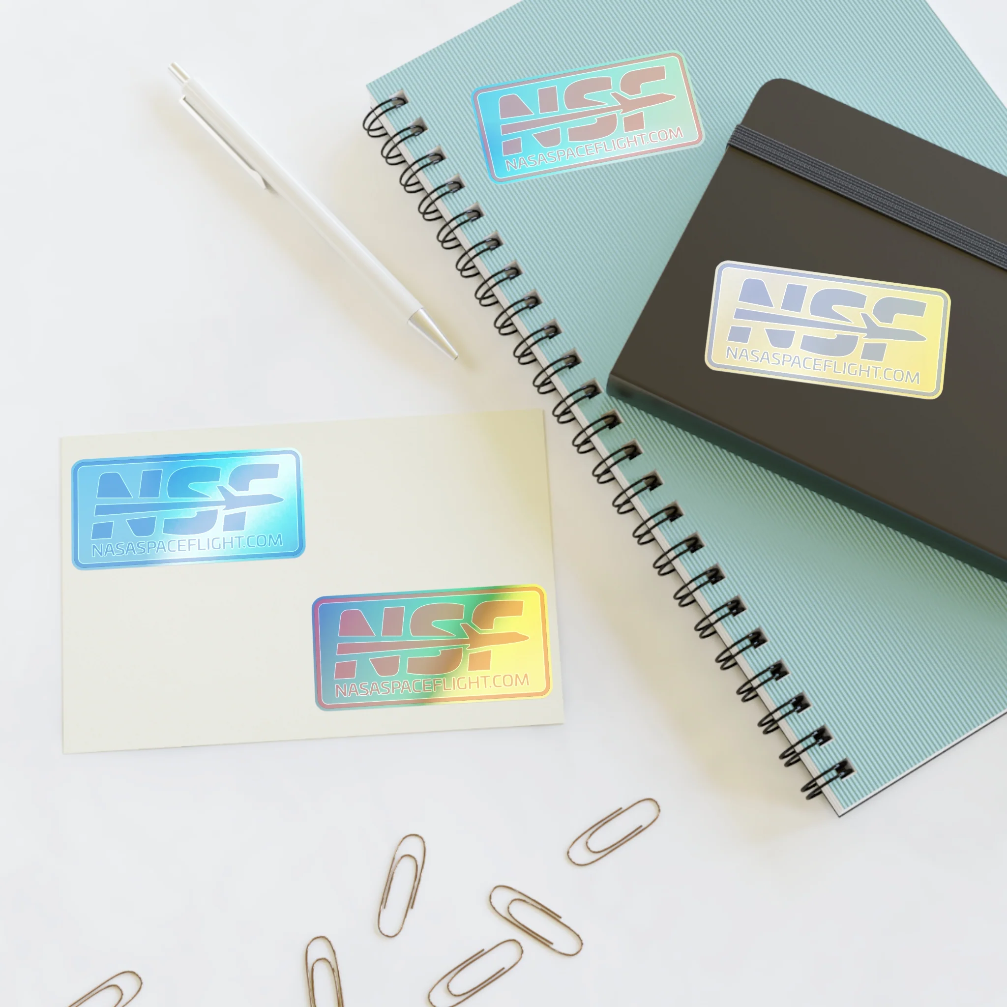 NSF-Logo Sticker Sheet - Image 13