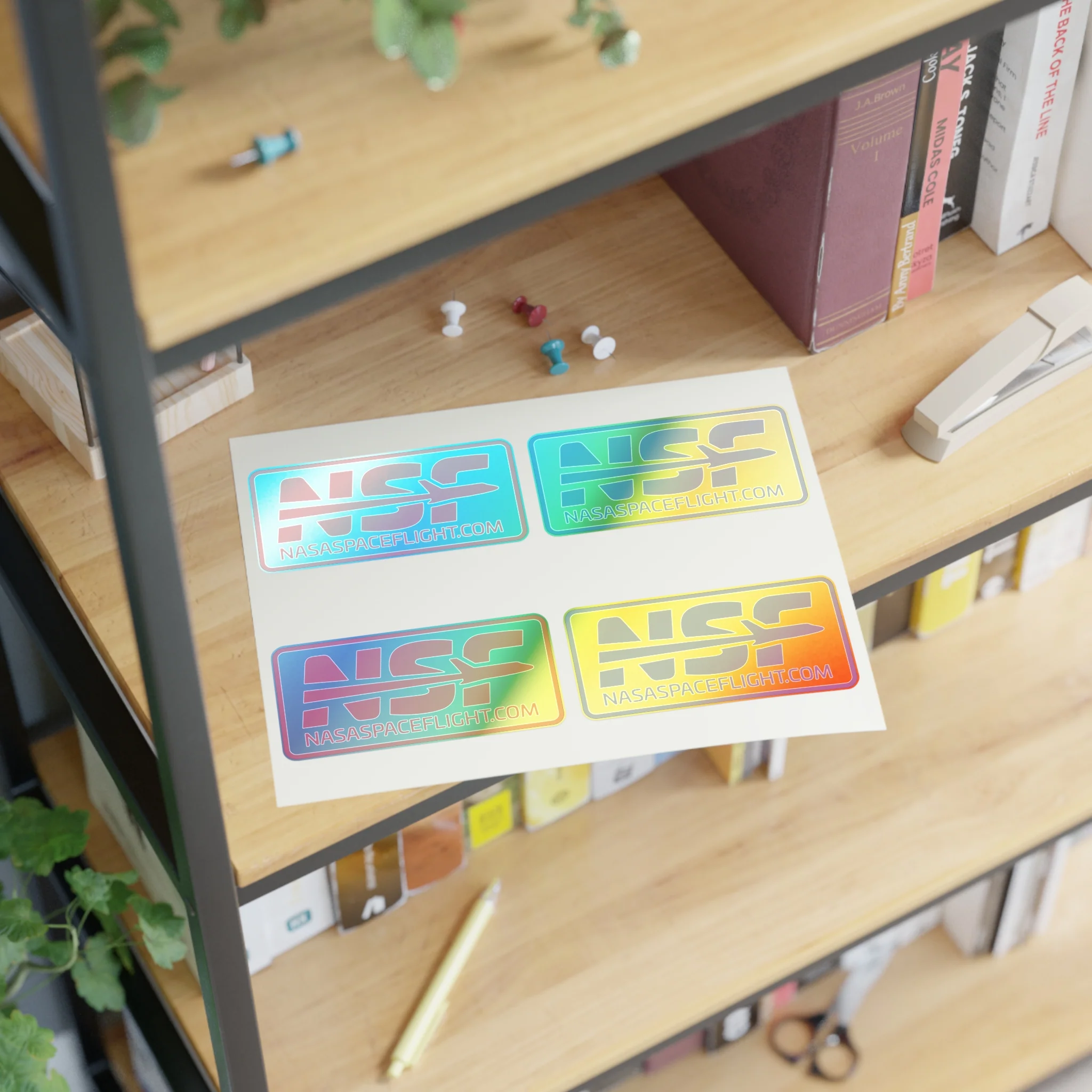 NSF-Logo Sticker Sheet - Image 14
