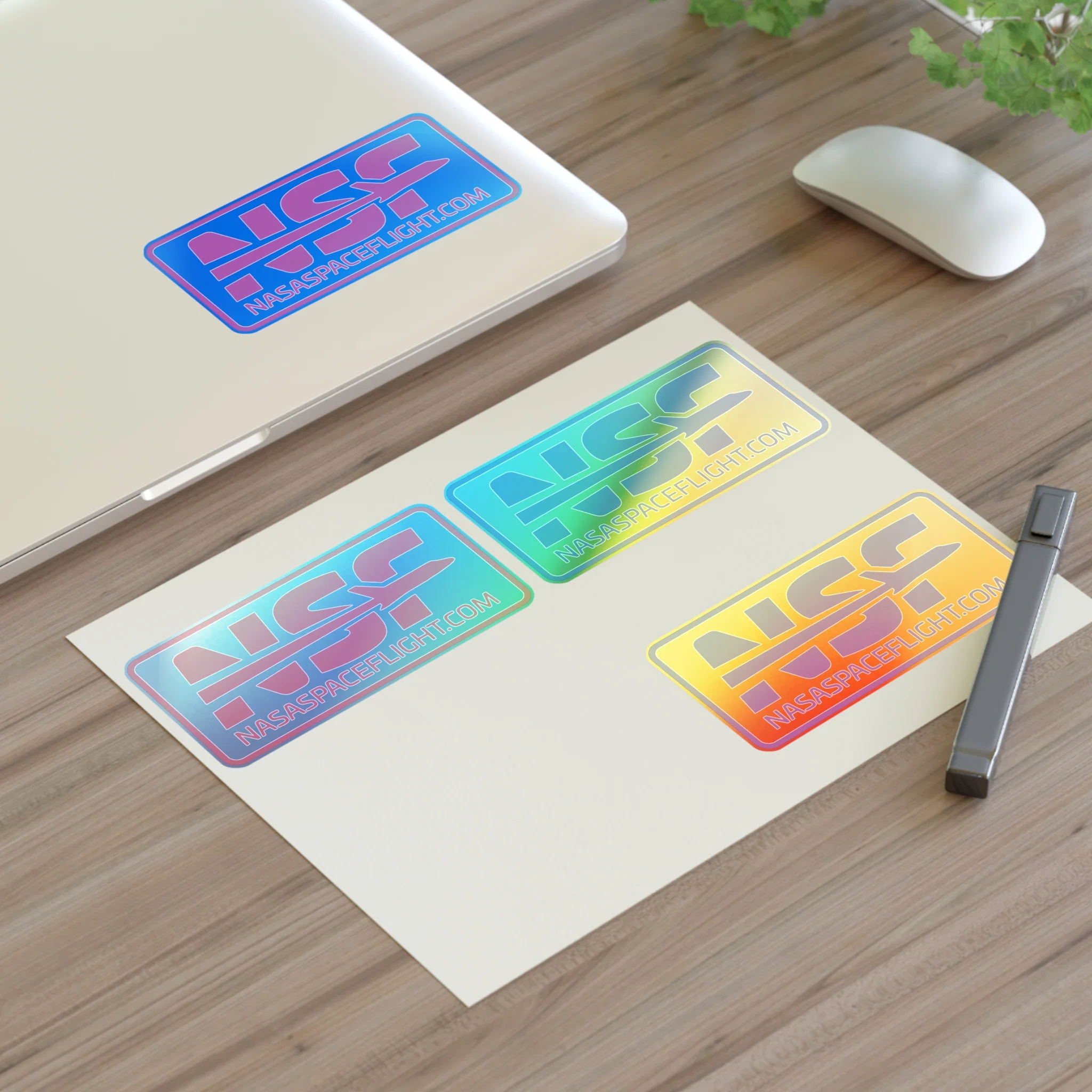 NSF-Logo Sticker Sheet - Image 15