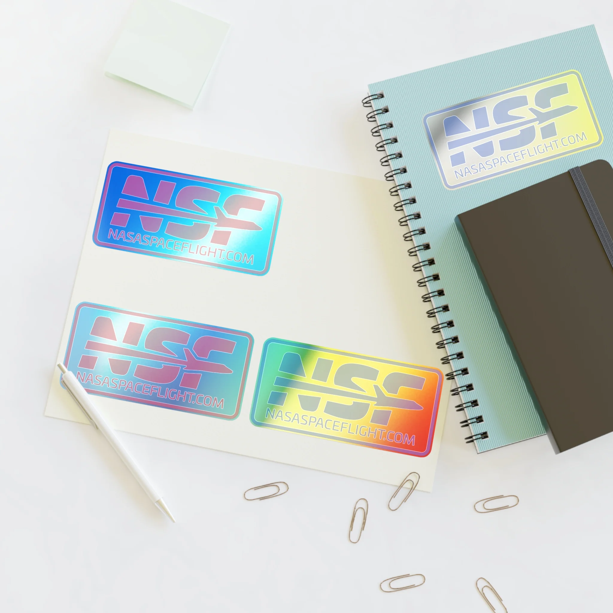 NSF-Logo Sticker Sheet - Image 16