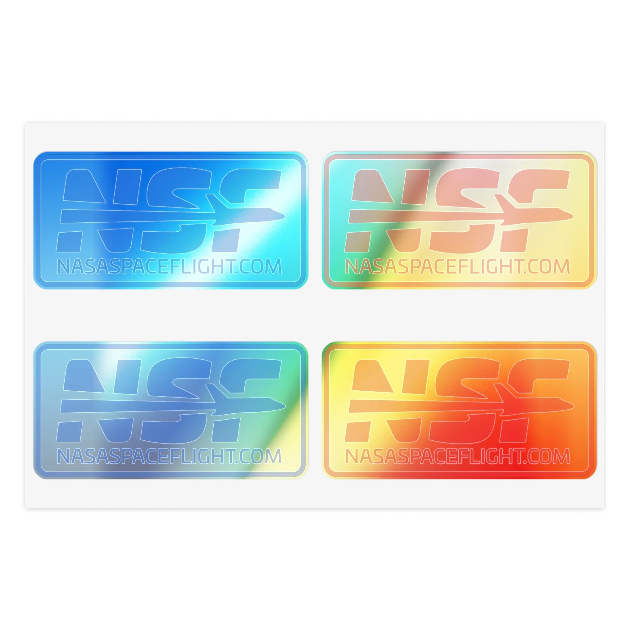 NSF-Logo Sticker Sheet - Image 3