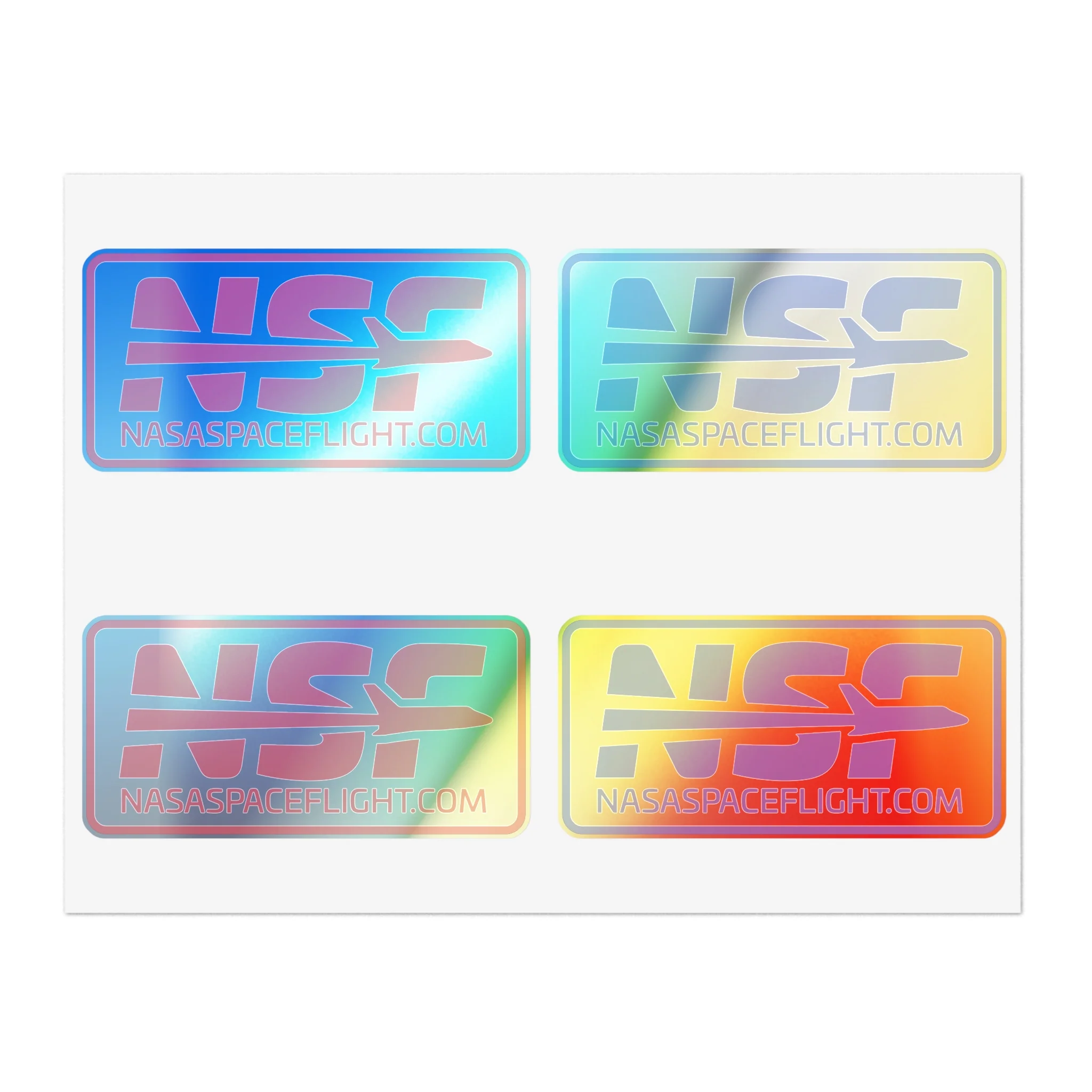 NSF-Logo Sticker Sheet - Image 4