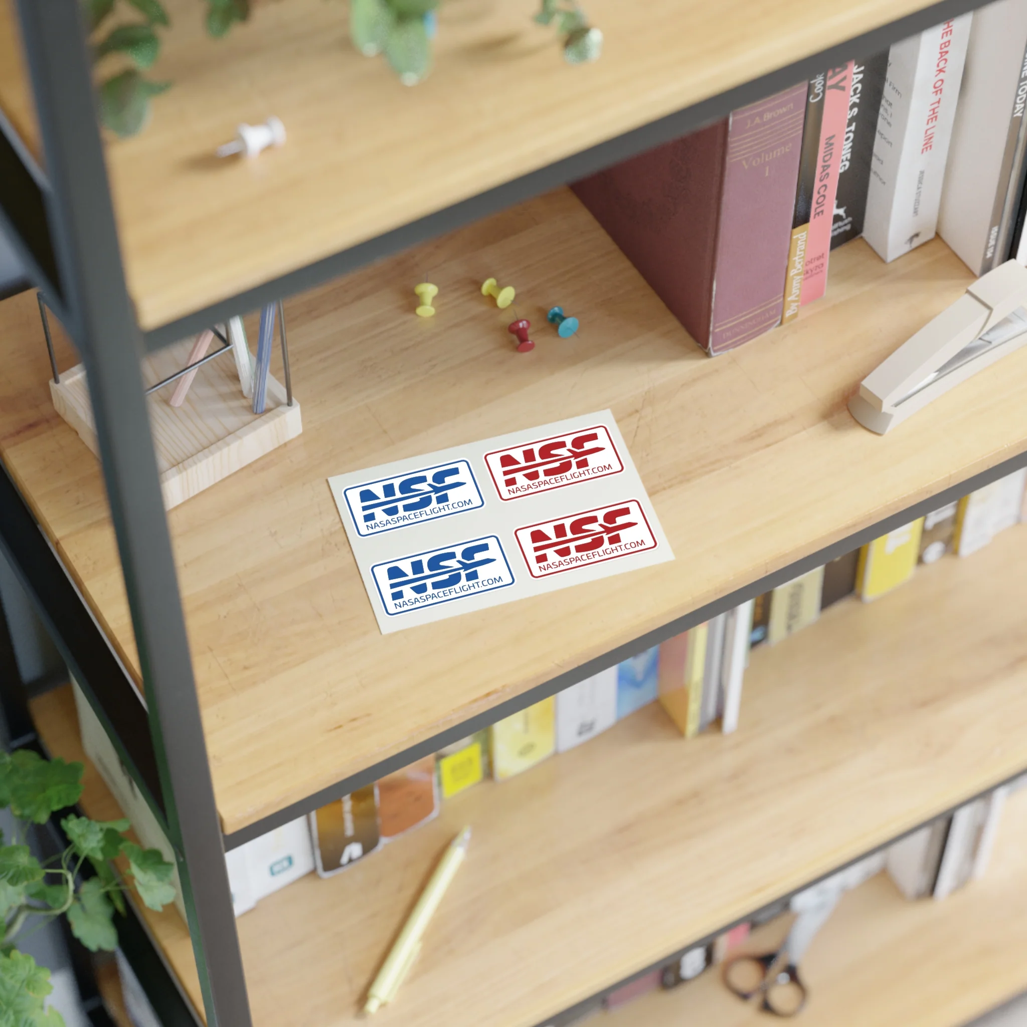 NSF-Logo Sticker Sheet - Image 5