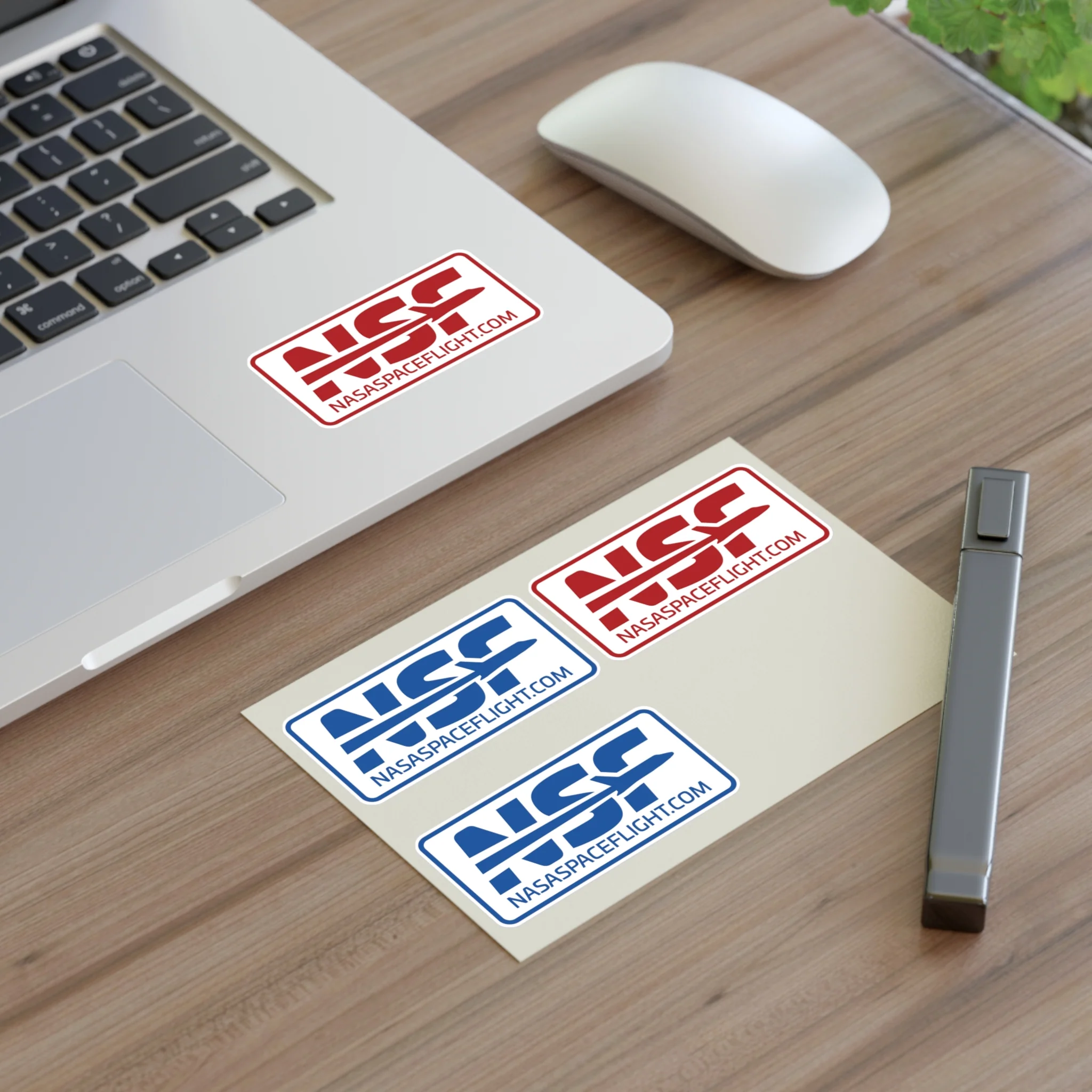 NSF-Logo Sticker Sheet - Image 6