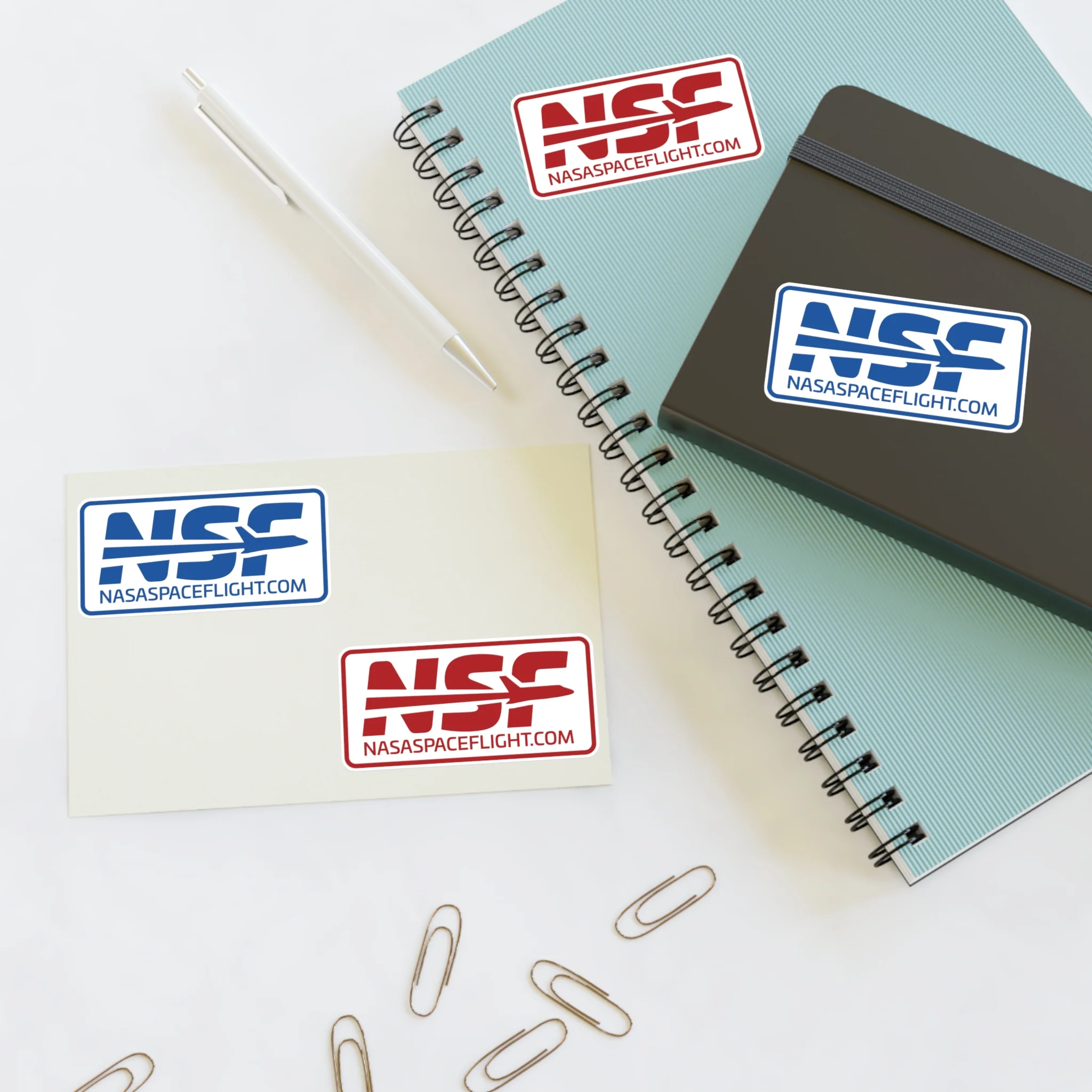 NSF-Logo Sticker Sheet - Image 7