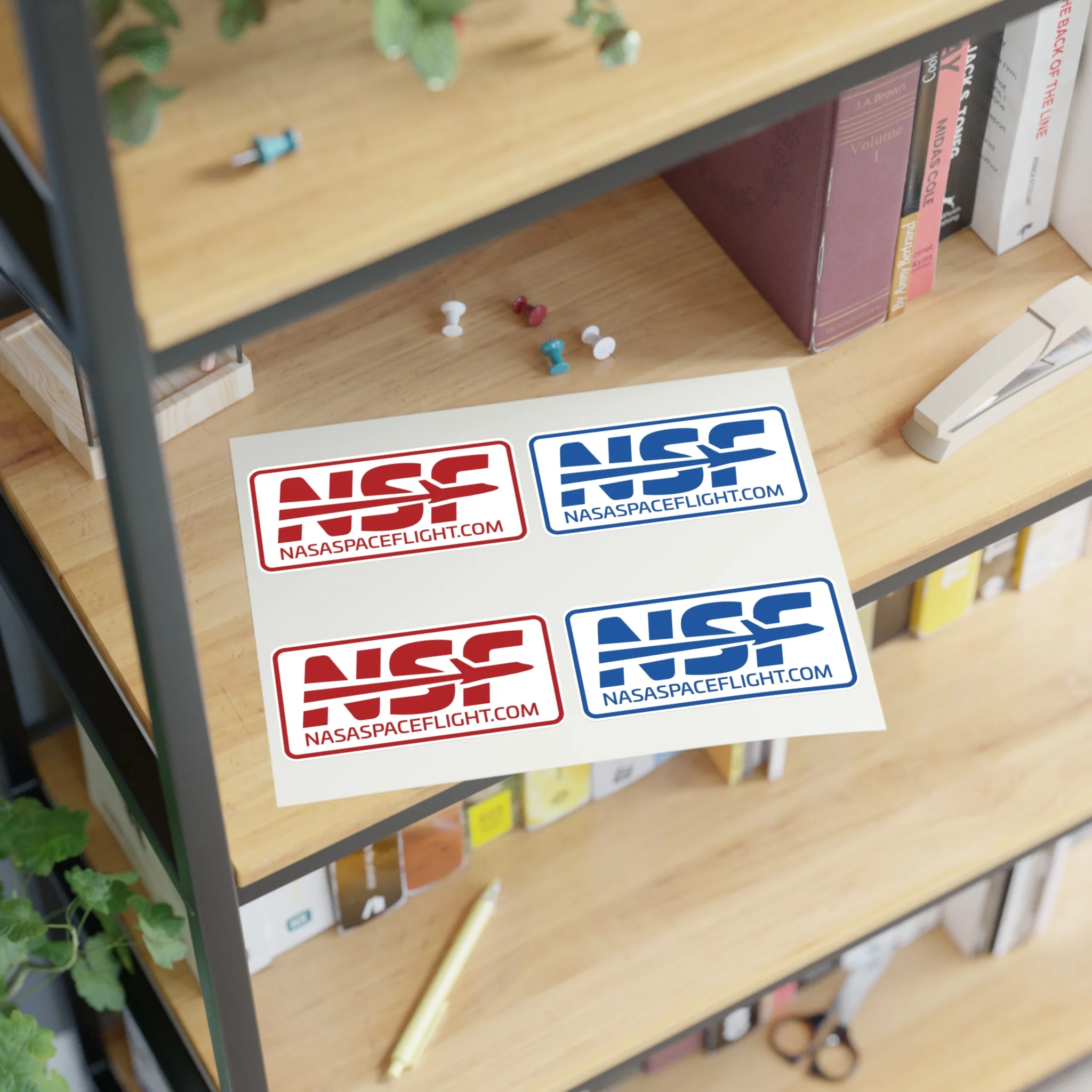 NSF-Logo Sticker Sheet - Image 8