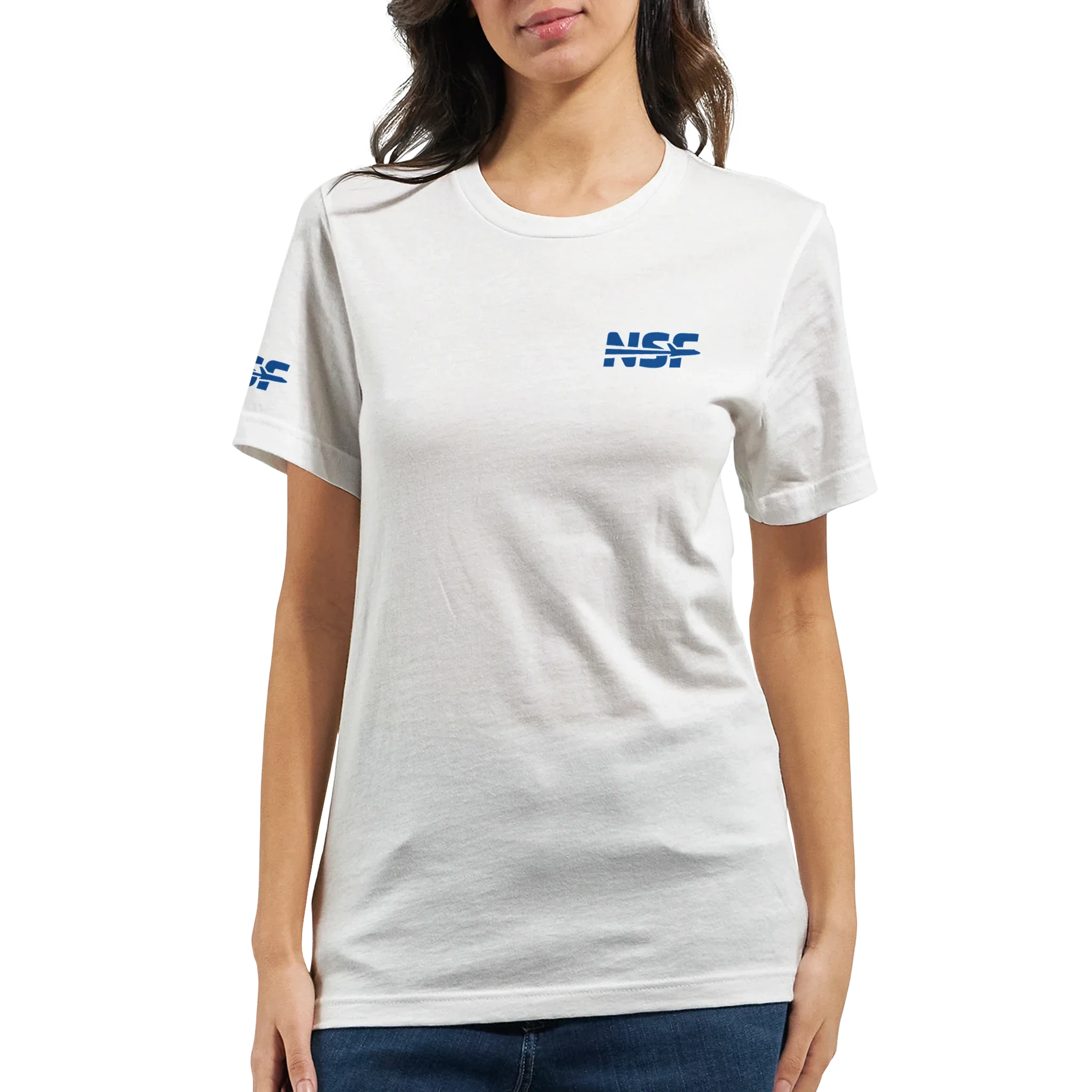 NSF Logo - Unisex T-shirt - Image 15