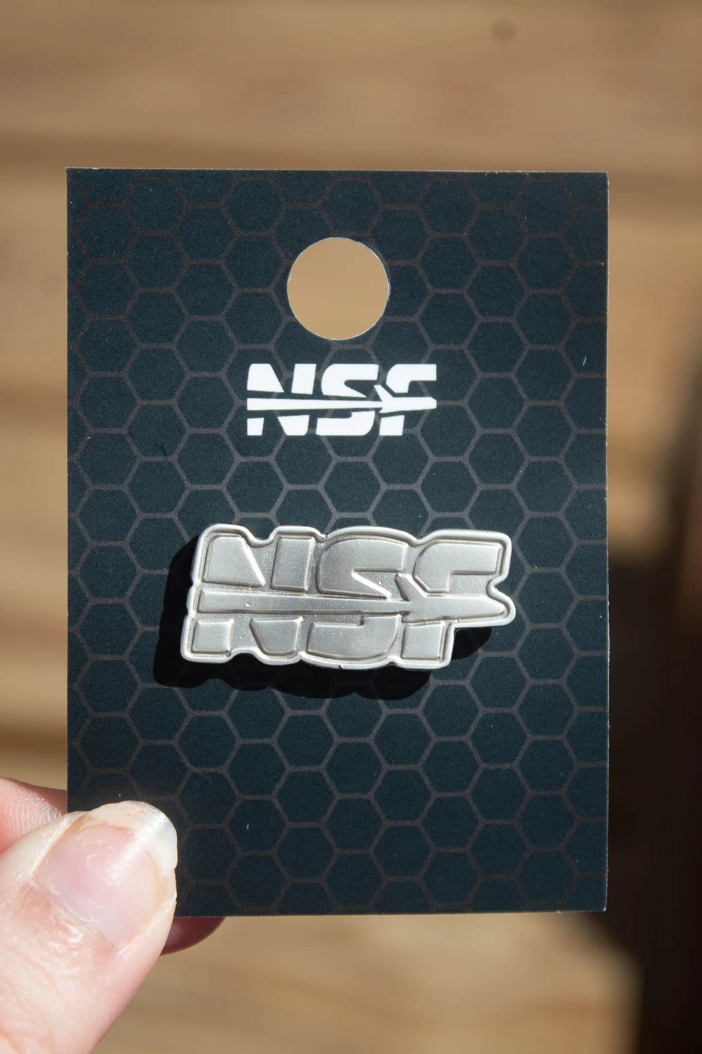 NSF - Collectors Pin