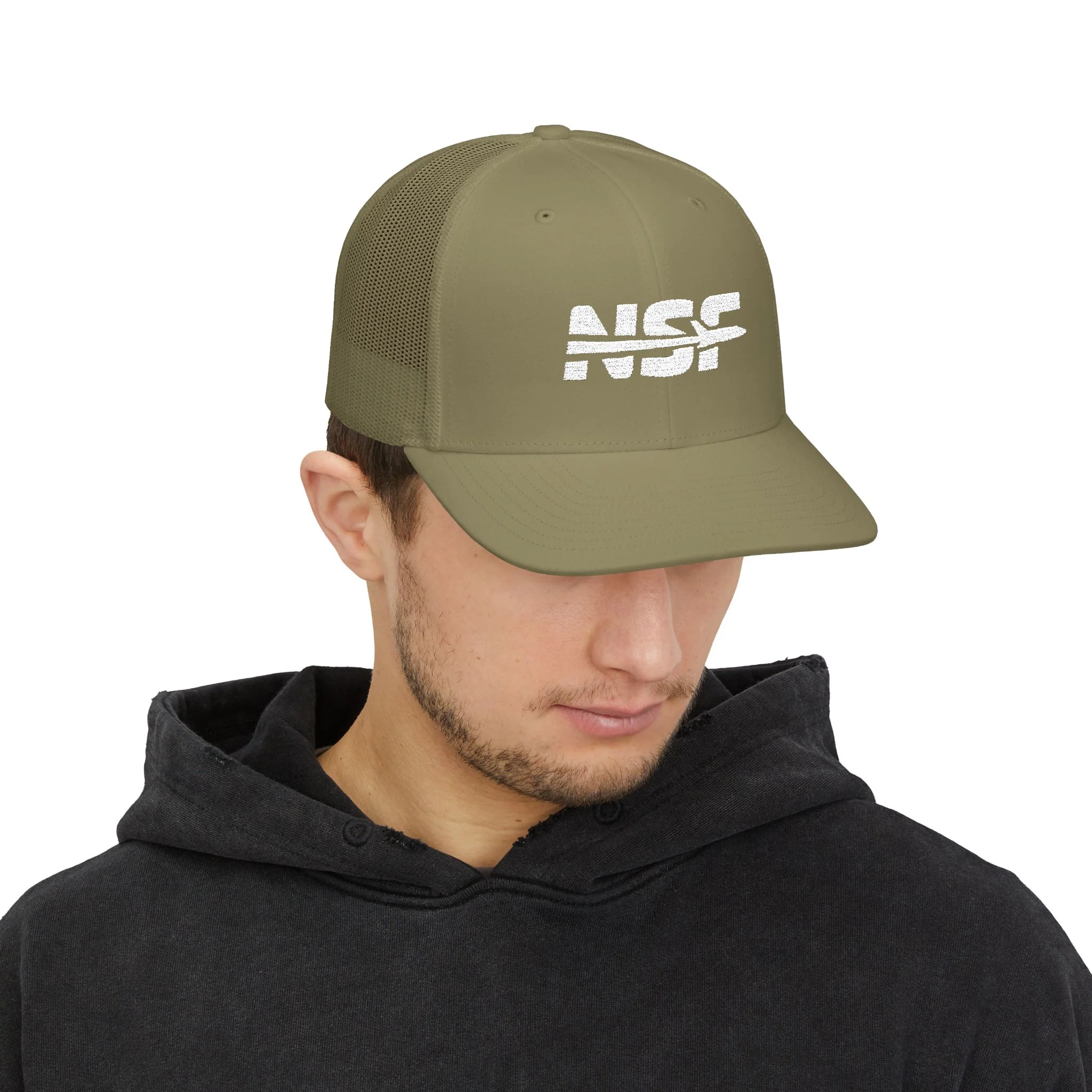 NSF Snapback Trucker Hat - Image 11