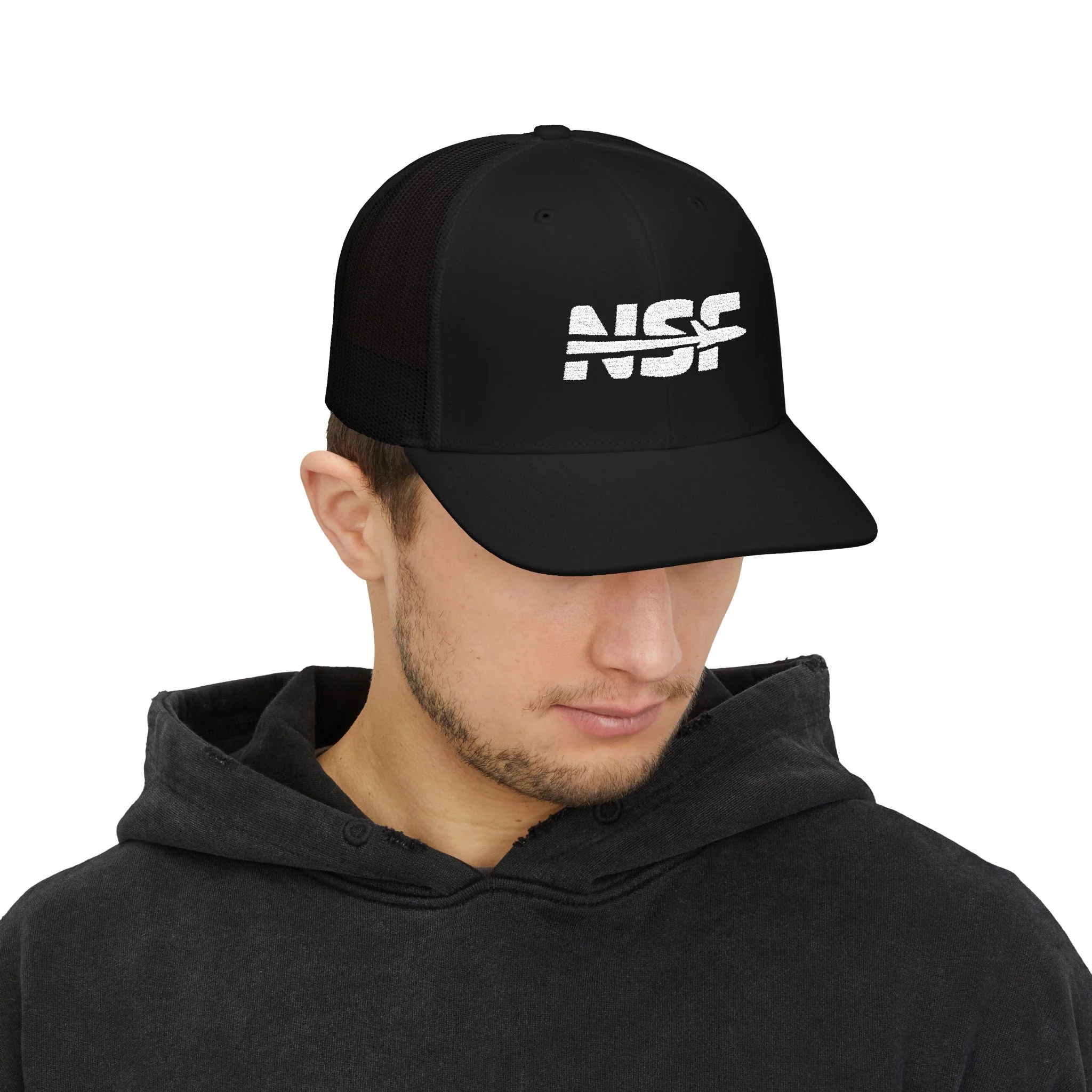 NSF Snapback Trucker Hat - Image 8