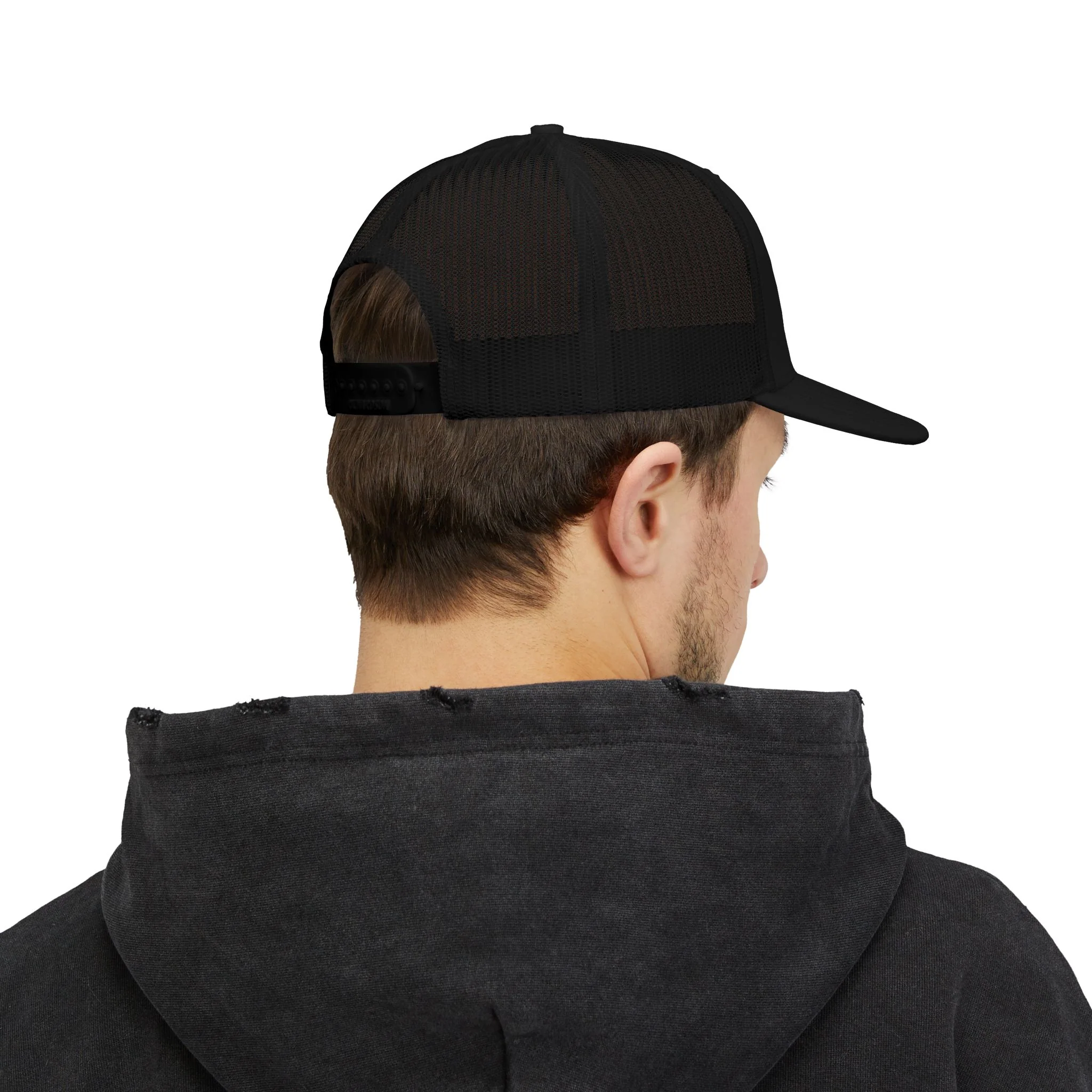 NSF Snapback Trucker Hat - Image 9