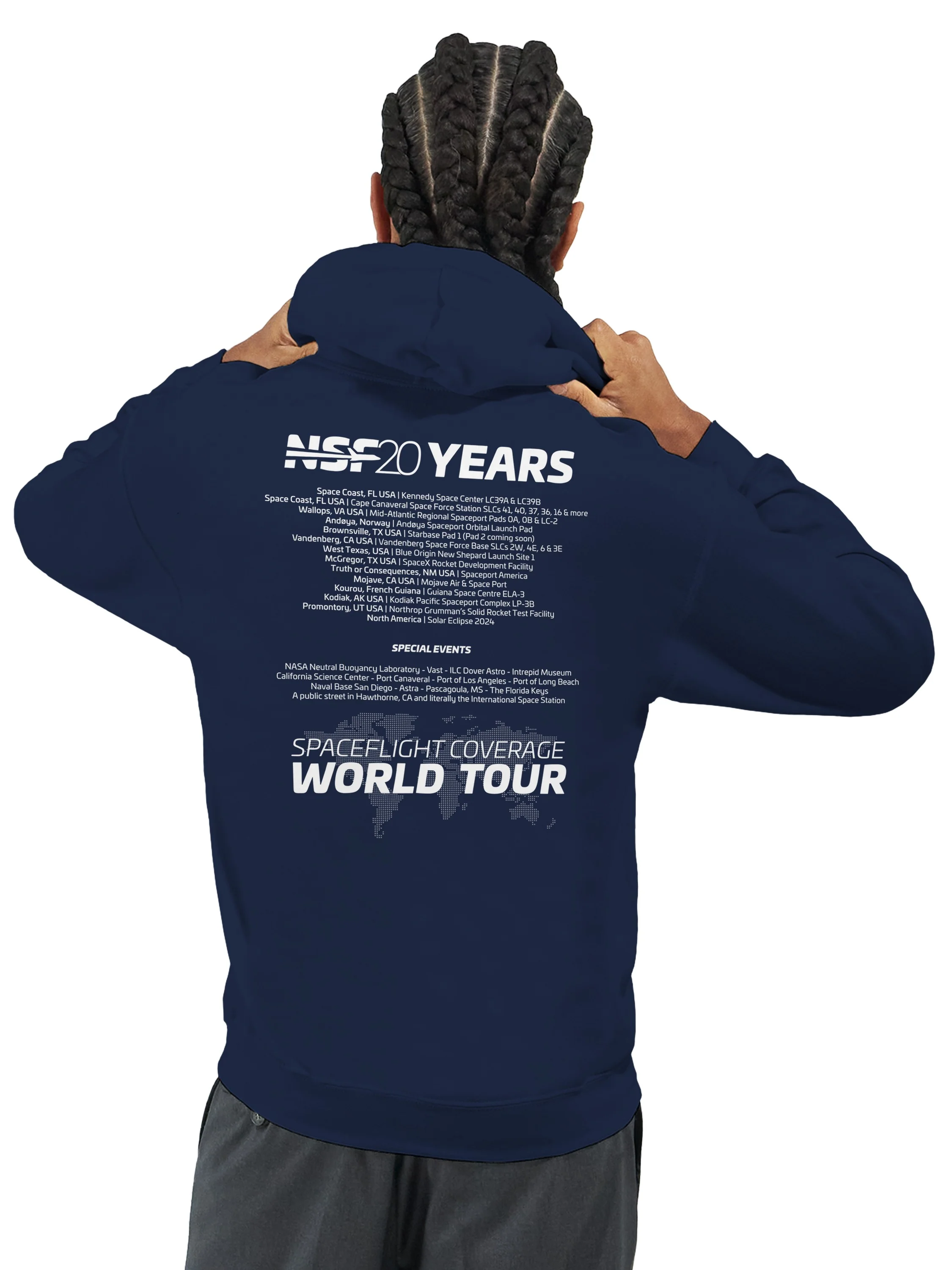 NSF Tour - Unisex Hoodie - Image 5