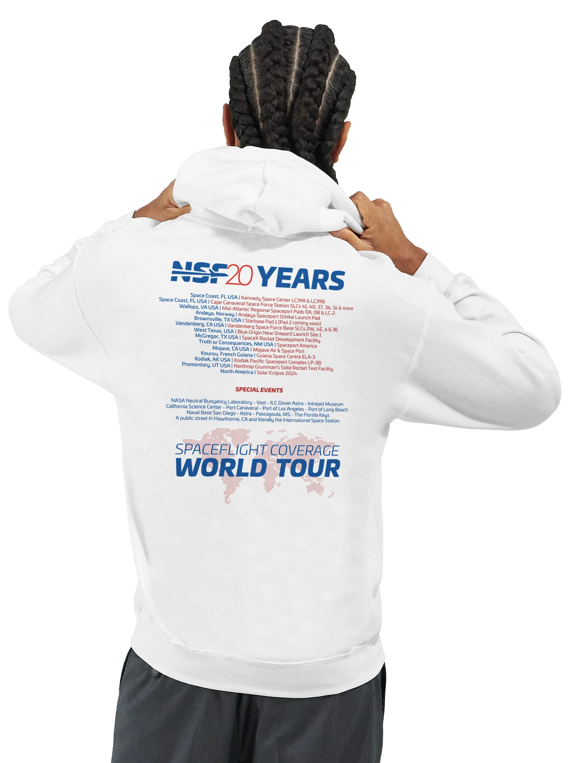 NSF Tour - Unisex Hoodie - Image 8