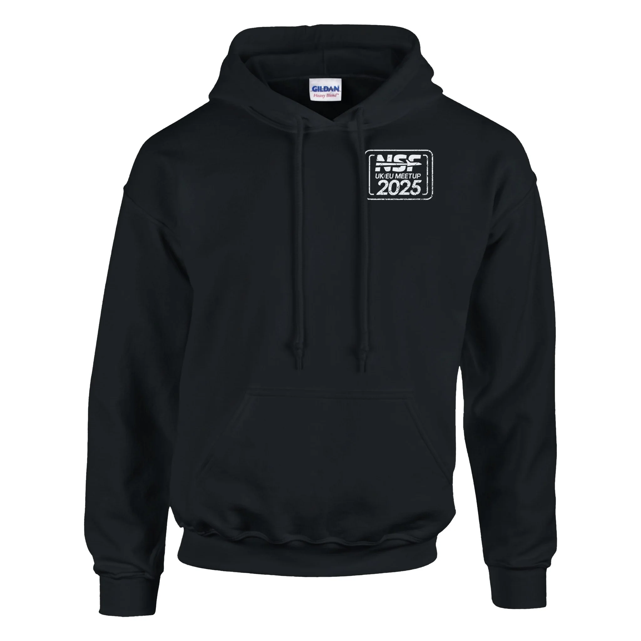 NSF UK/EU Meet Up Tour - Unisex Hoodie