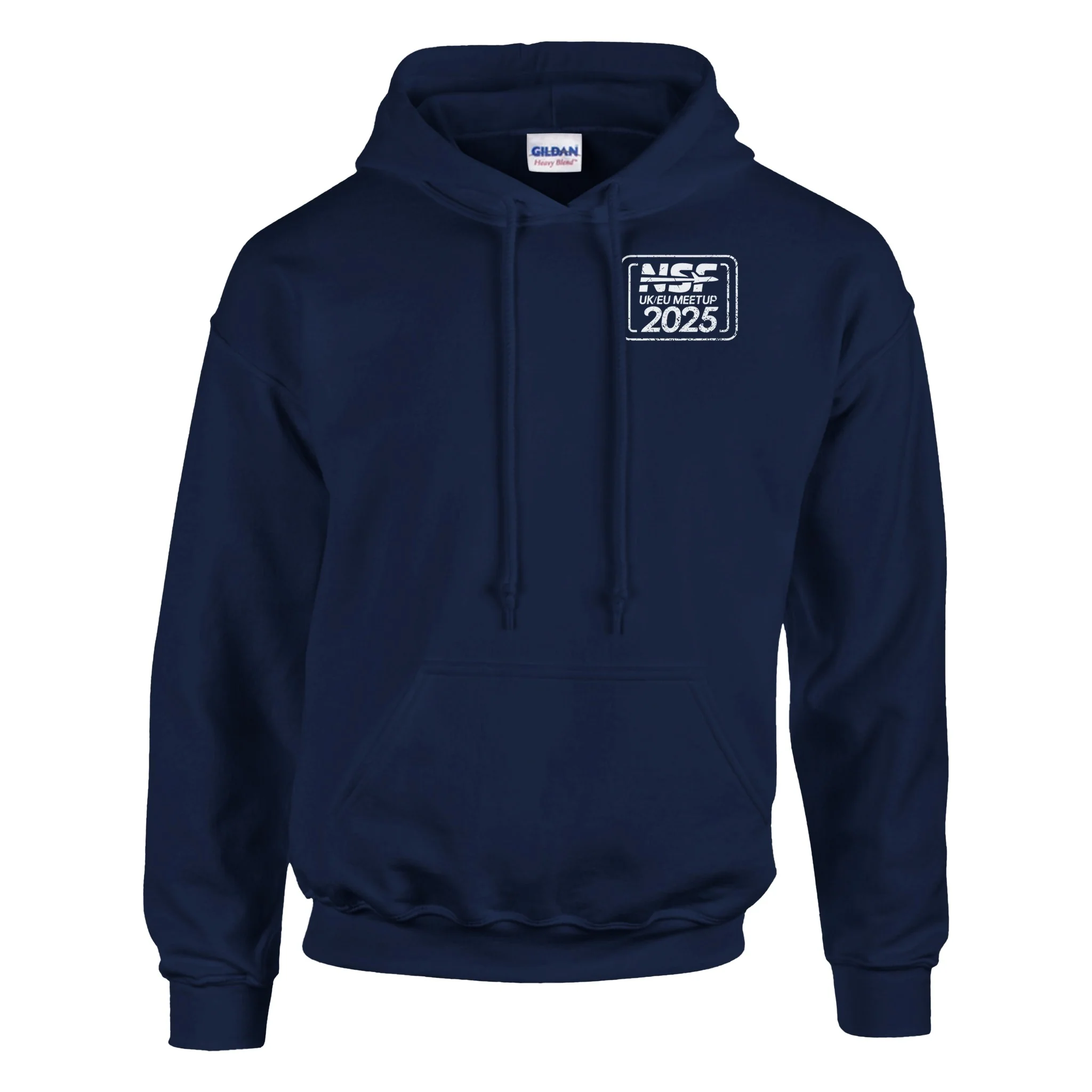 NSF UK/EU Meet Up Tour - Unisex Hoodie - Image 3