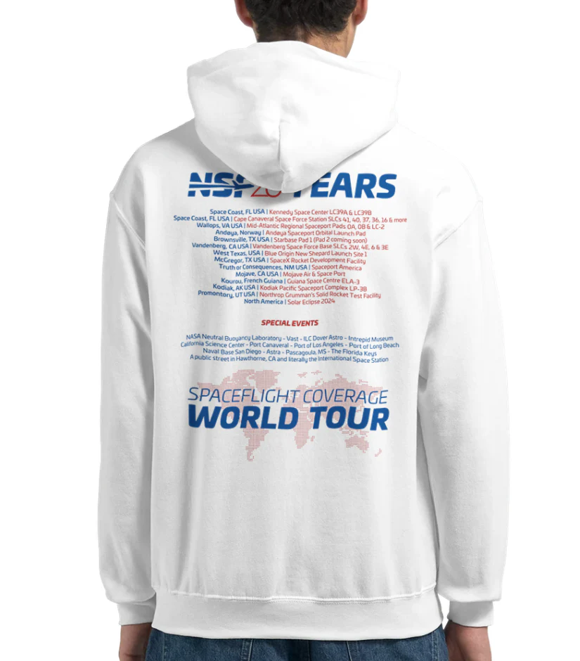 NSF UK/EU Meet Up Tour - Unisex Hoodie - Image 6